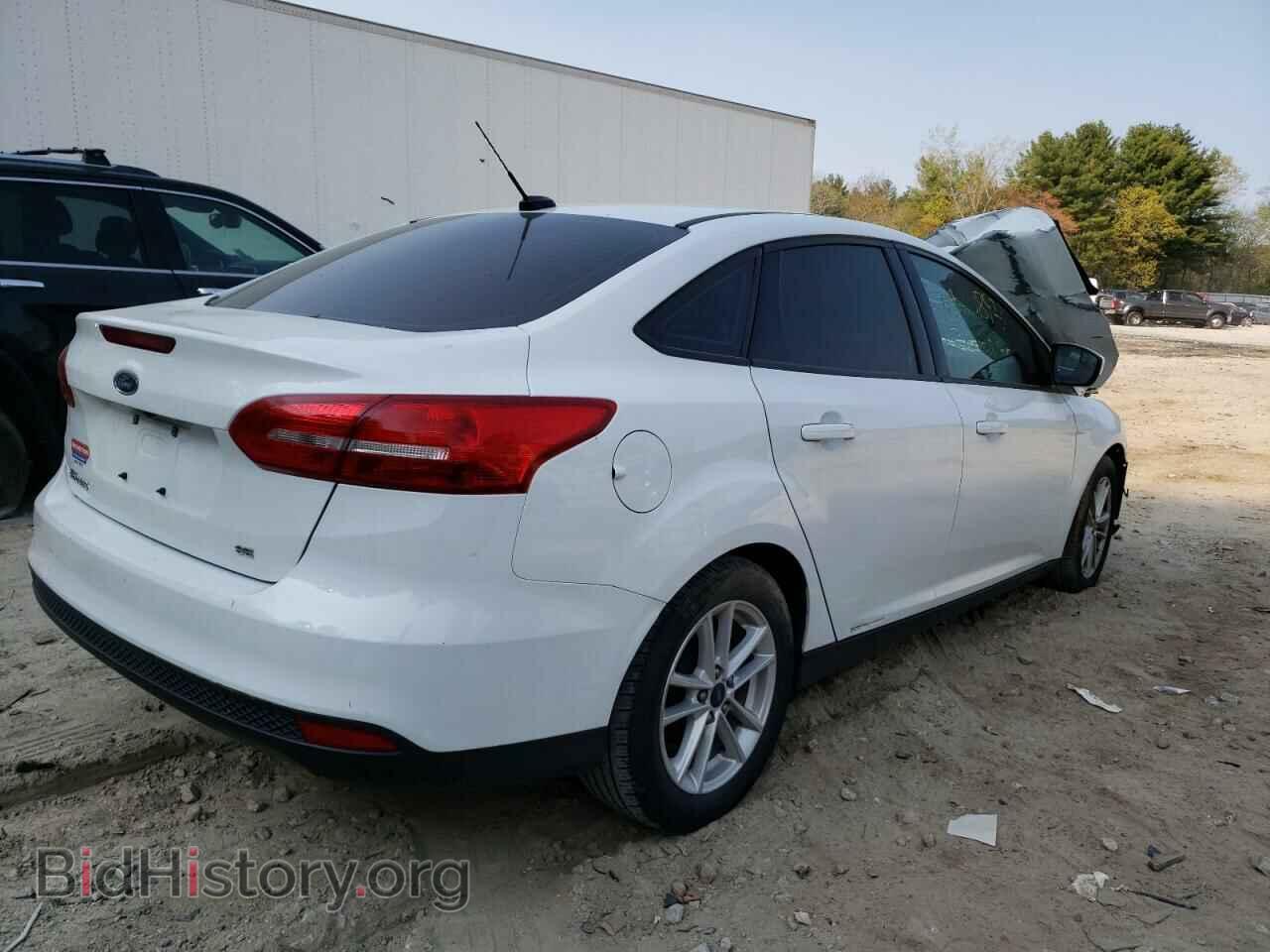 2018 FORD FOCUS - VIN: 1FADP3F22JL324287 - Фото 3