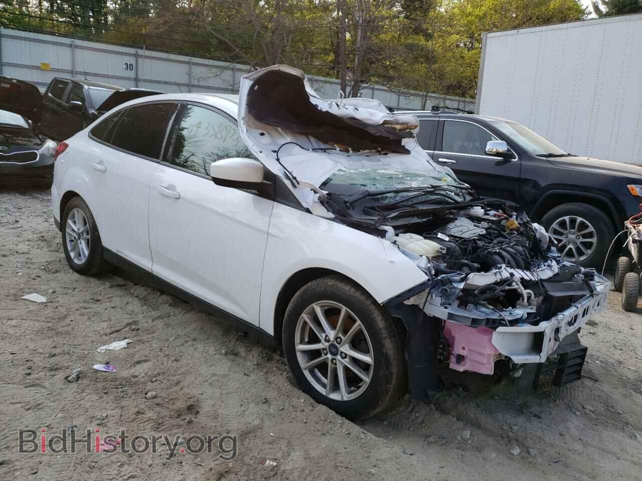 2018 FORD FOCUS - VIN: 1FADP3F22JL324287 - Фото 4