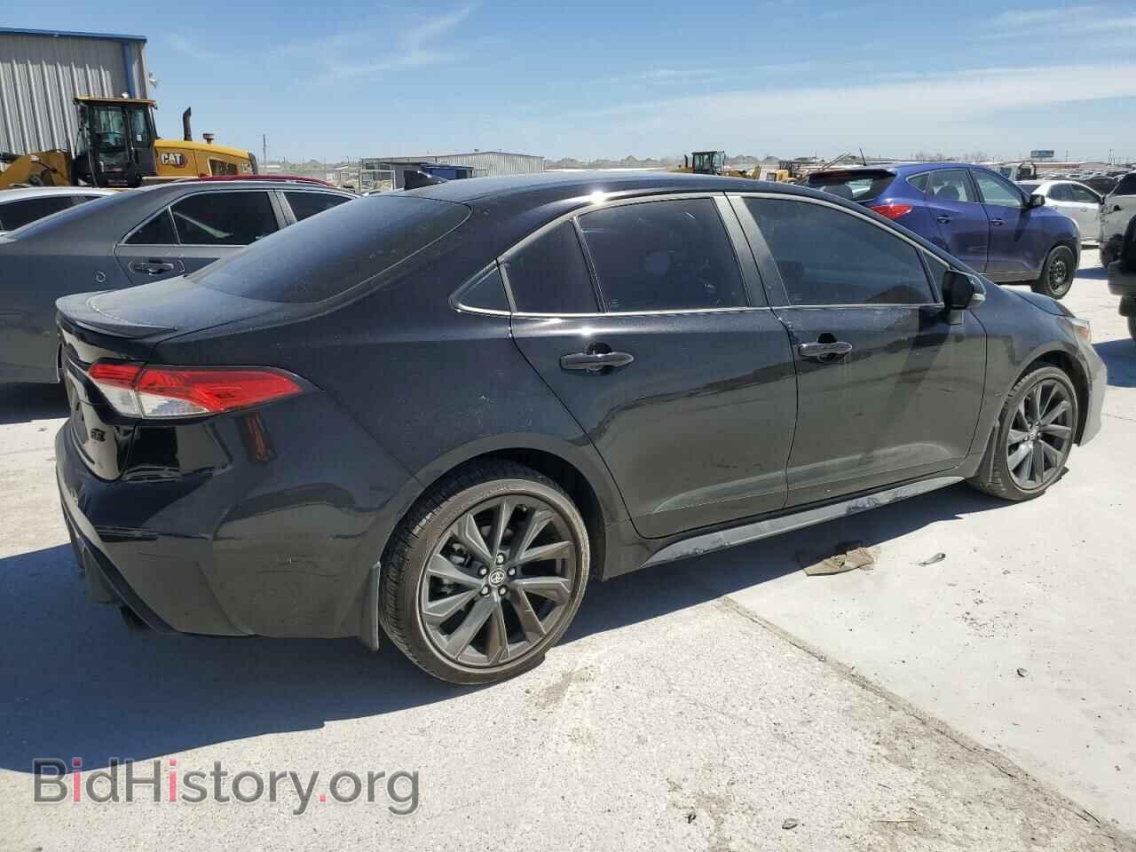 2023 TOYOTA COROLLA - VIN: 5YFS4MCE0PP154512 - Фото 3