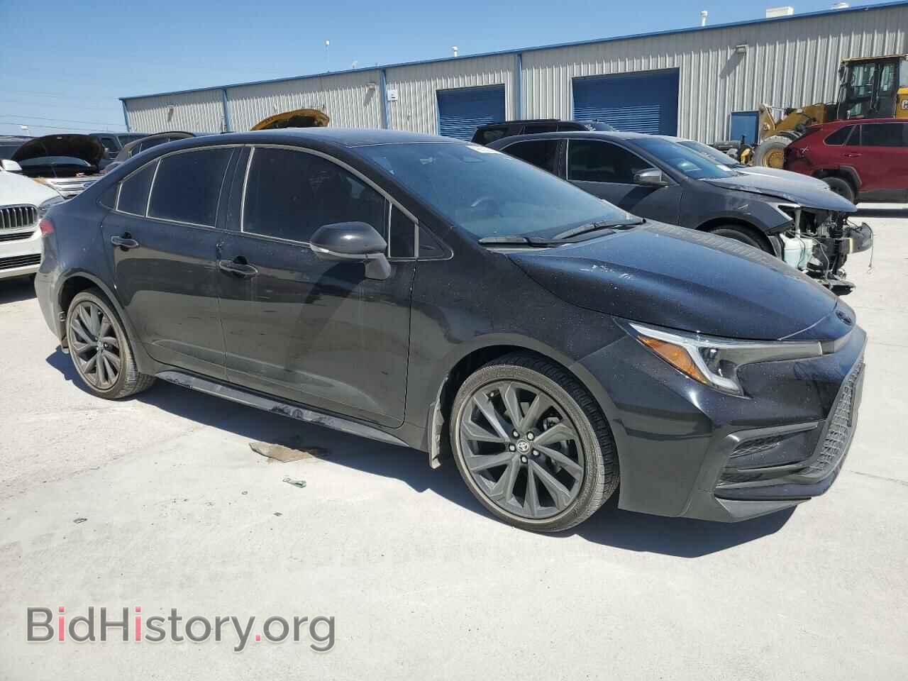 2023 TOYOTA COROLLA - VIN: 5YFS4MCE0PP154512 - Фото 4