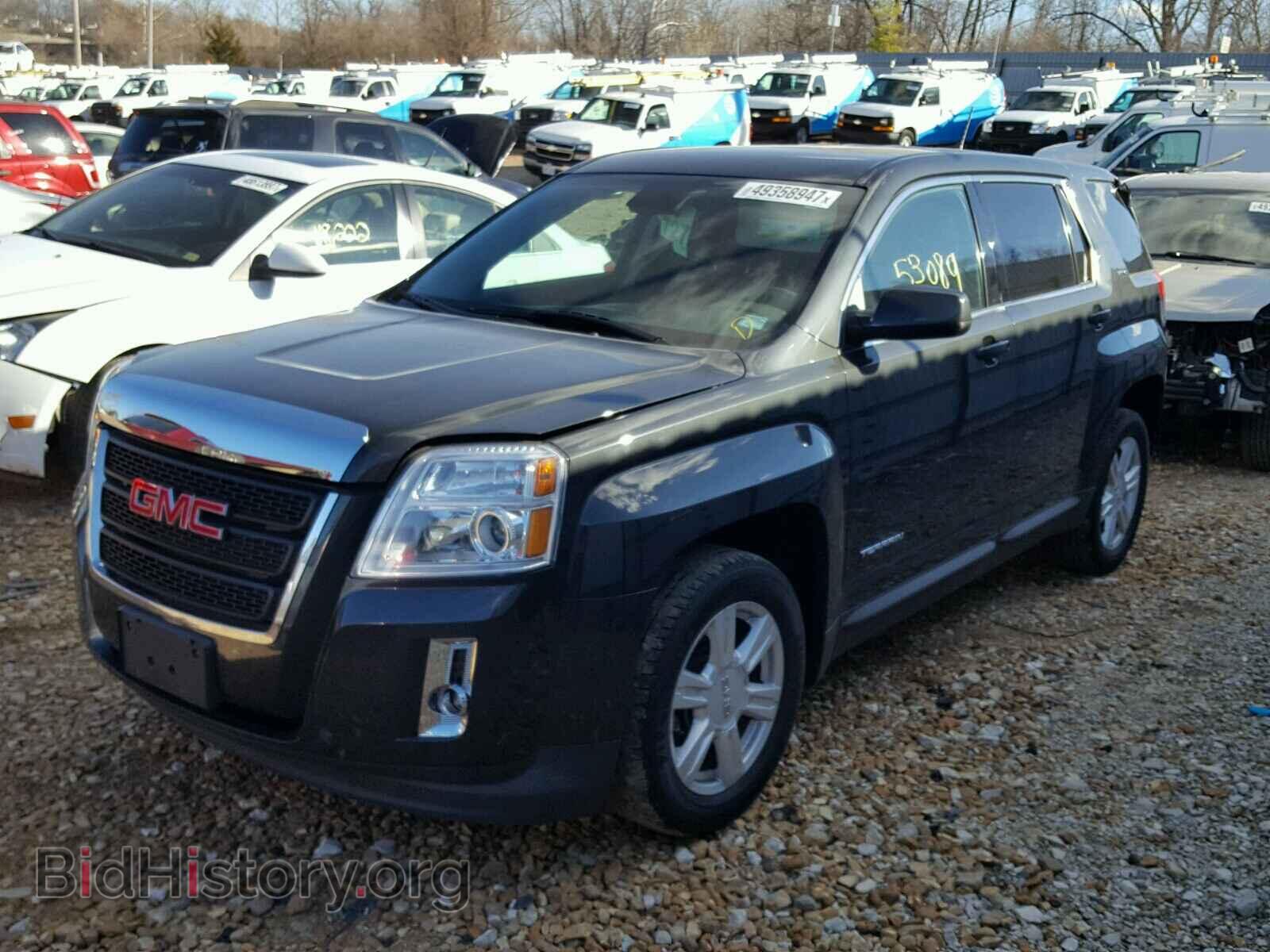 2014 GMC TERRAIN - VIN: 2GKALMEK6E6224535 - Фото 2
