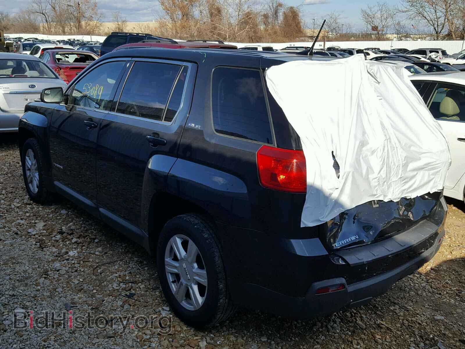 2014 GMC TERRAIN - VIN: 2GKALMEK6E6224535 - Фото 3