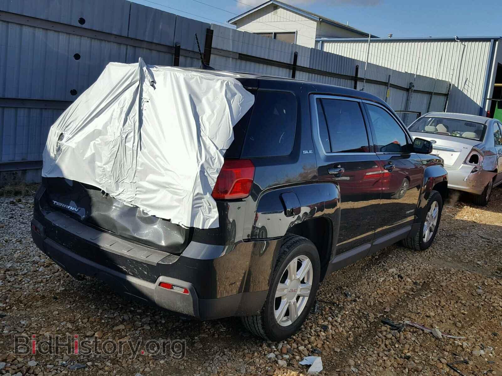 2014 GMC TERRAIN - VIN: 2GKALMEK6E6224535 - Фото 4