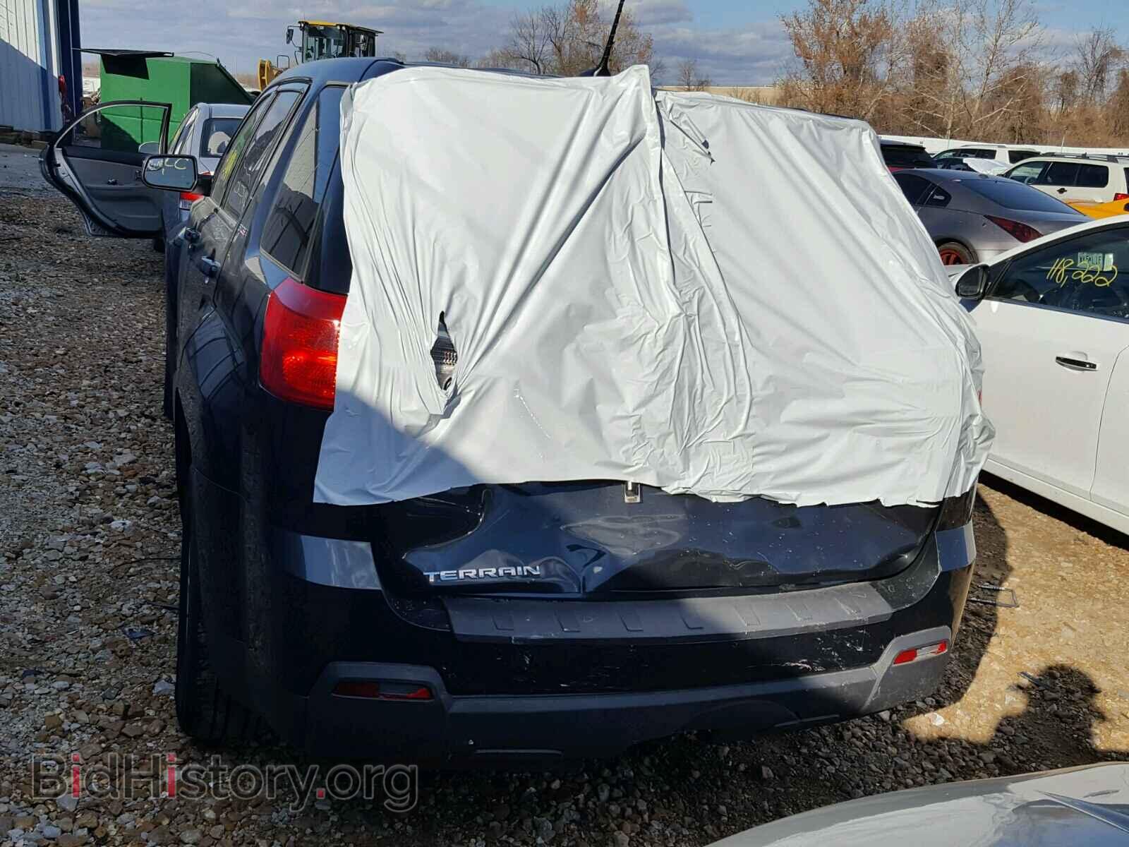 2014 GMC TERRAIN - VIN: 2GKALMEK6E6224535 - Фото 9