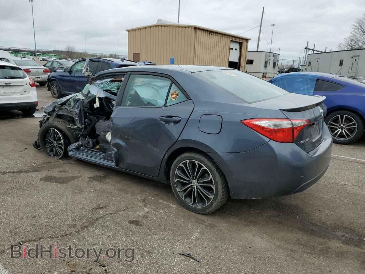 2014 TOYOTA COROLLA - VIN: 2T1BURHEXEC137378 - Фото 2