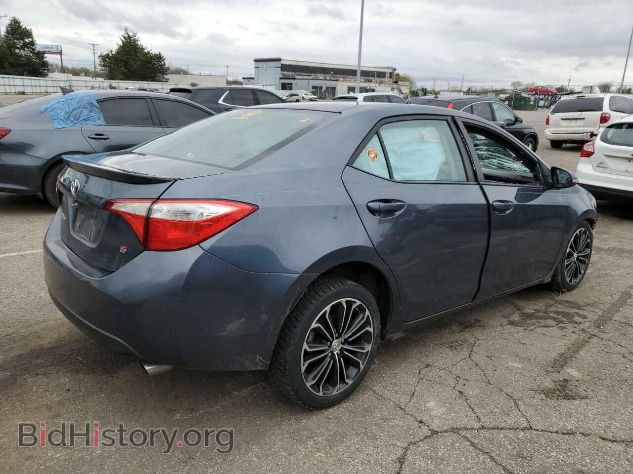 2014 TOYOTA COROLLA - VIN: 2T1BURHEXEC137378 - Фото 3
