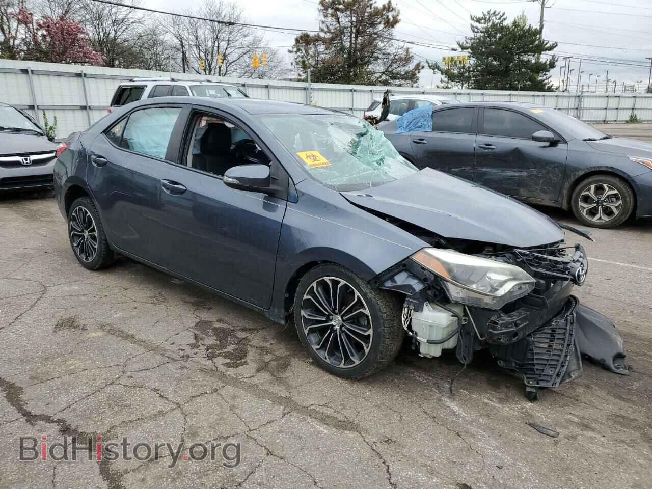 2014 TOYOTA COROLLA - VIN: 2T1BURHEXEC137378 - Фото 4