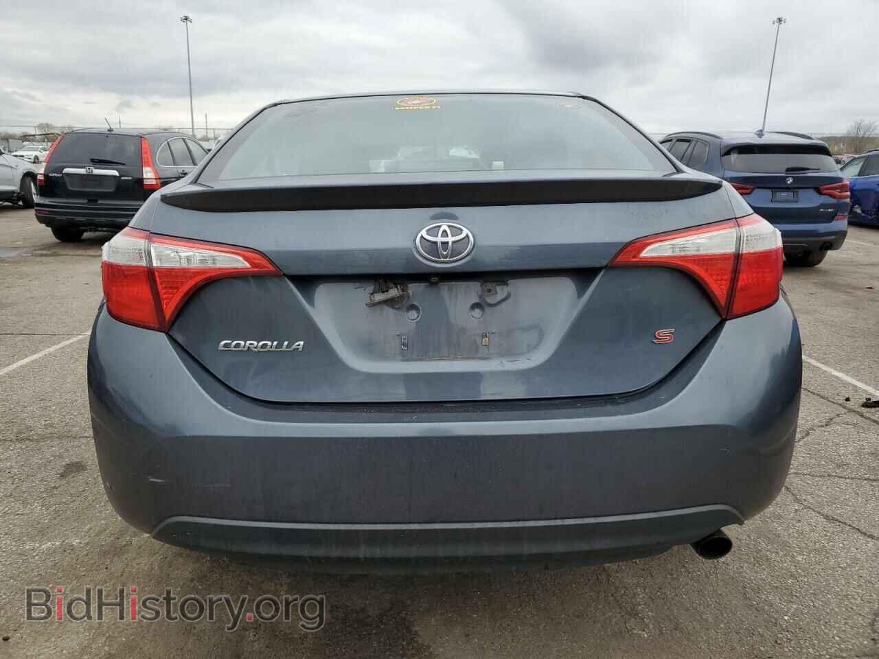 2014 TOYOTA COROLLA - VIN: 2T1BURHEXEC137378 - Фото 6