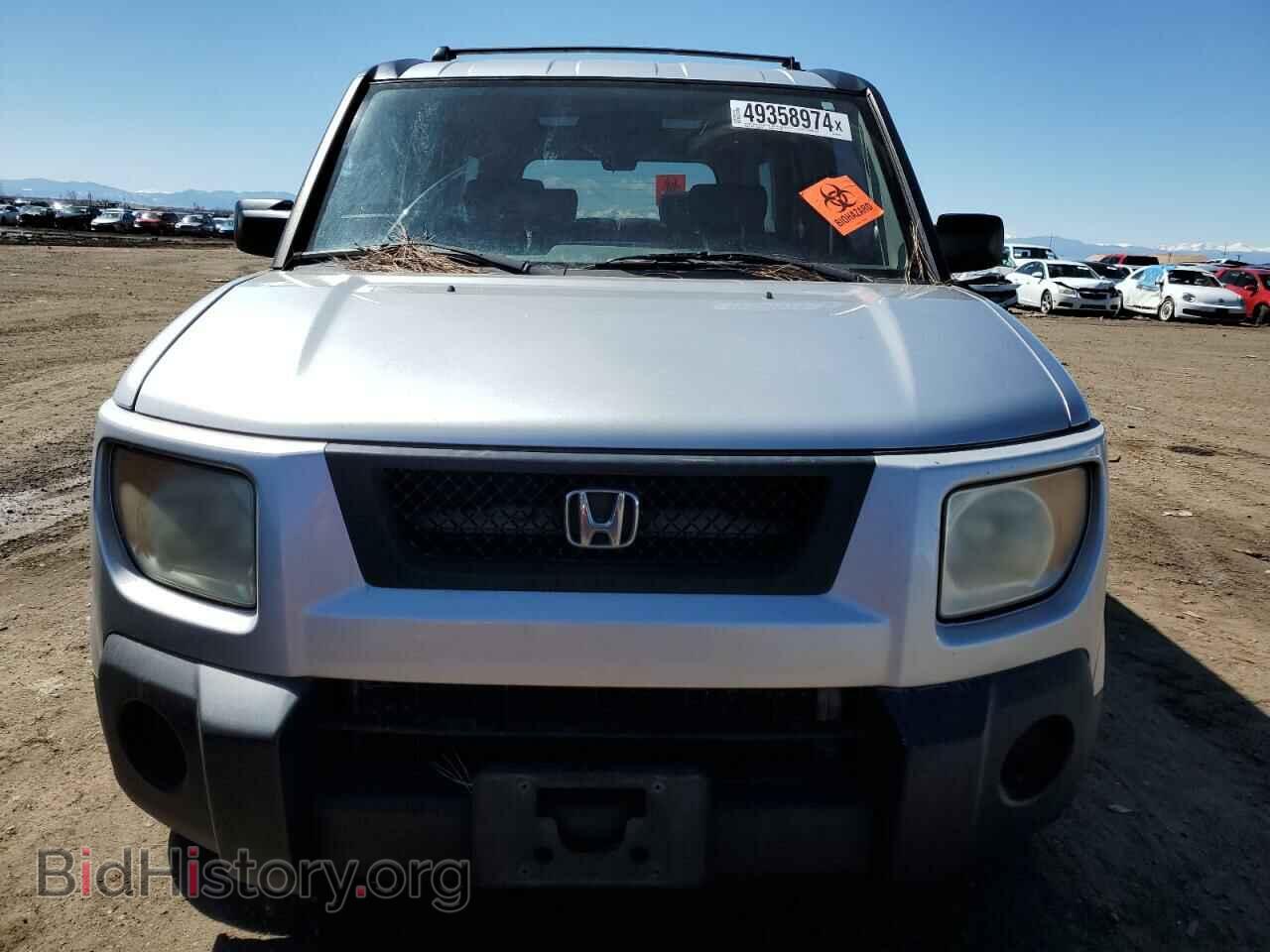 2006 HONDA ELEMENT - VIN: 5J6YH28736L005929 - Фото 5