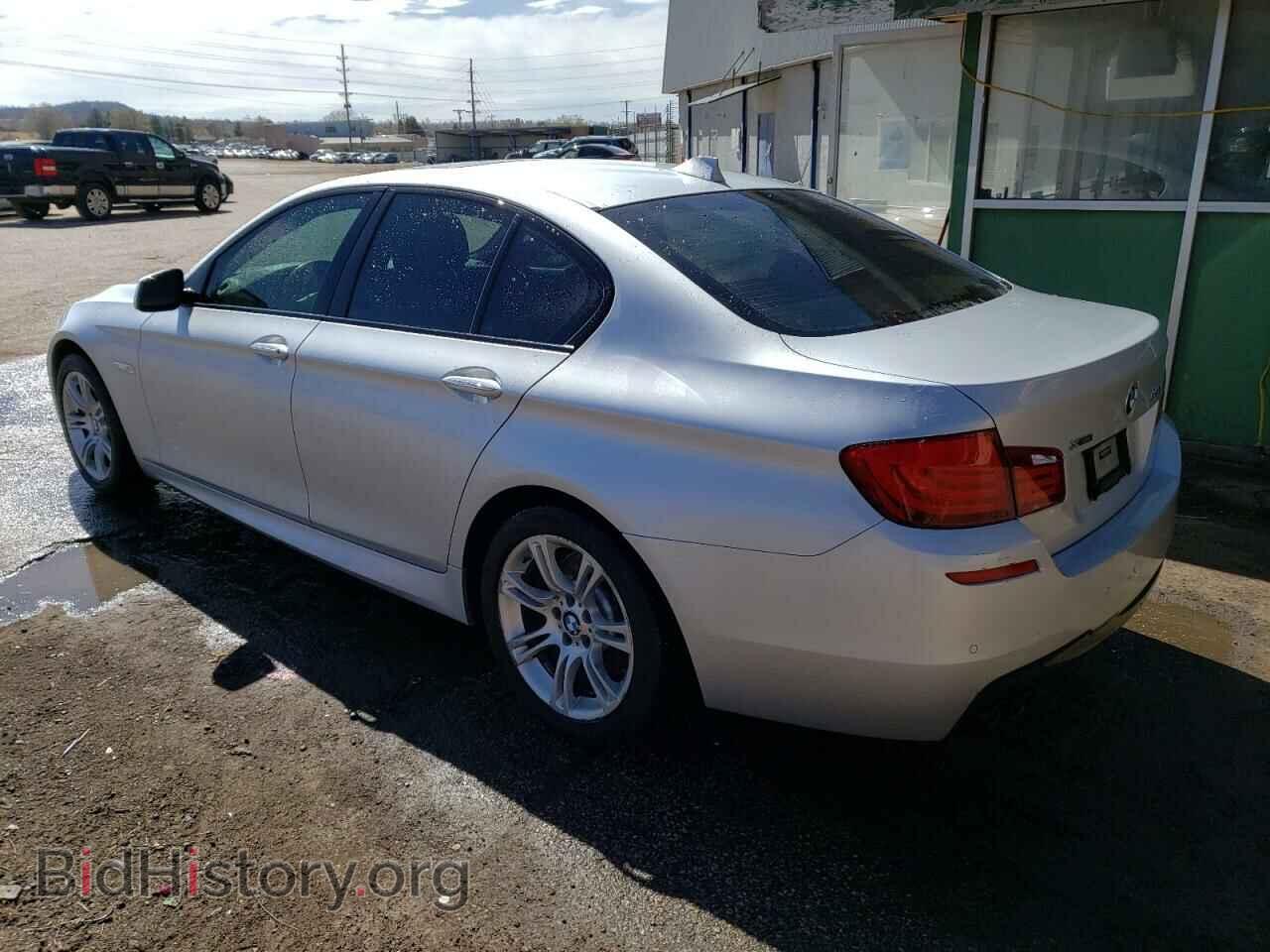 2013 BMW 5 SERIES - VIN: WBAXH5C50DD115401 - Фото 2