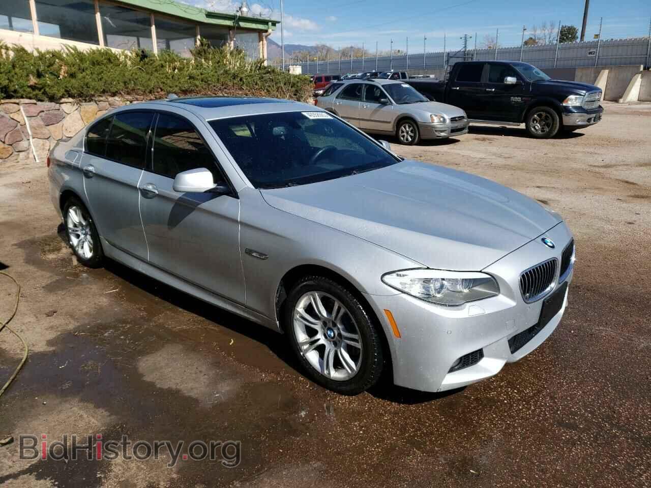 2013 BMW 5 SERIES - VIN: WBAXH5C50DD115401 - Фото 4