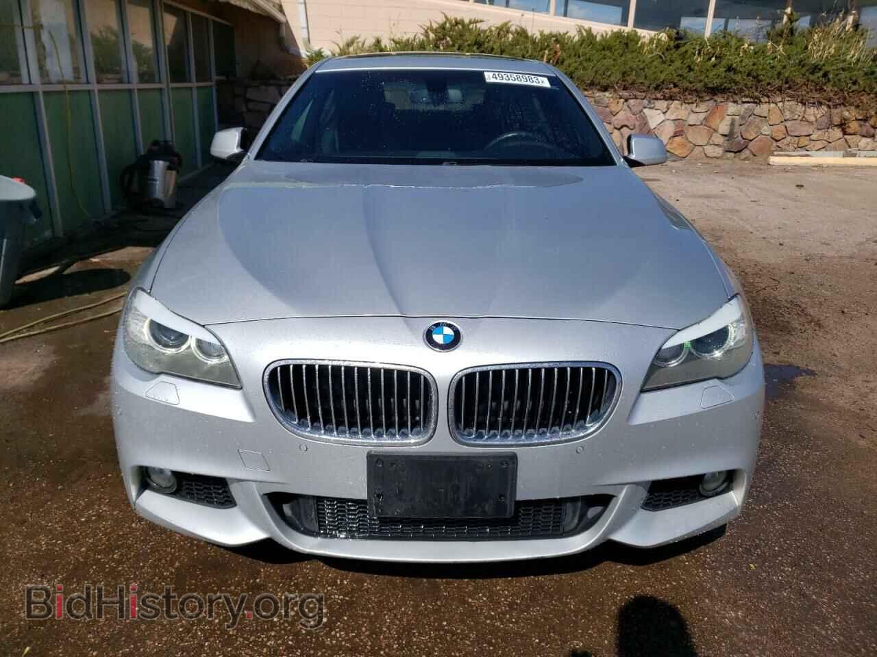 2013 BMW 5 SERIES - VIN: WBAXH5C50DD115401 - Фото 5