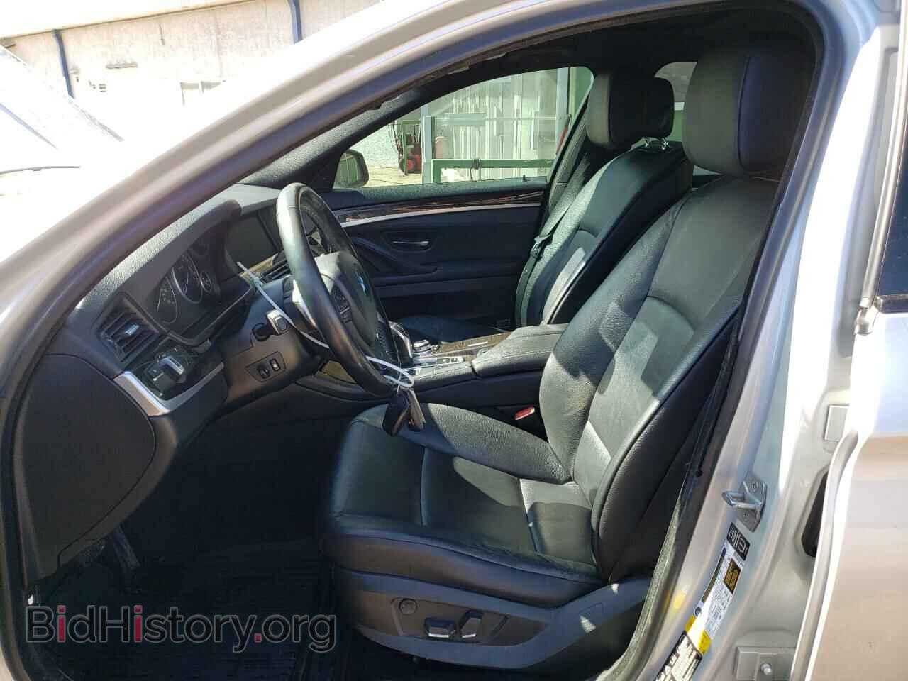 2013 BMW 5 SERIES - VIN: WBAXH5C50DD115401 - Фото 7
