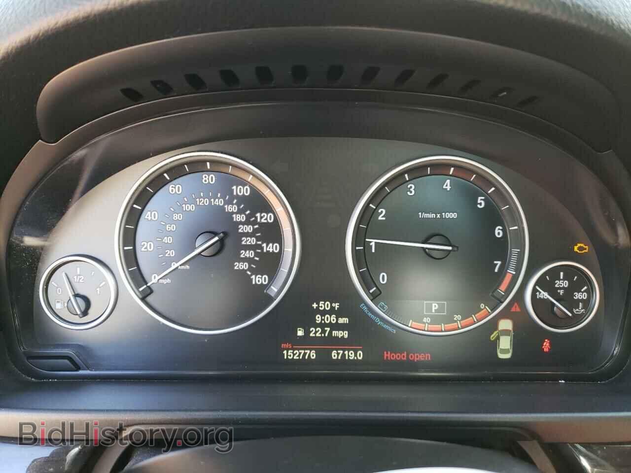 2013 BMW 5 SERIES - VIN: WBAXH5C50DD115401 - Фото 9