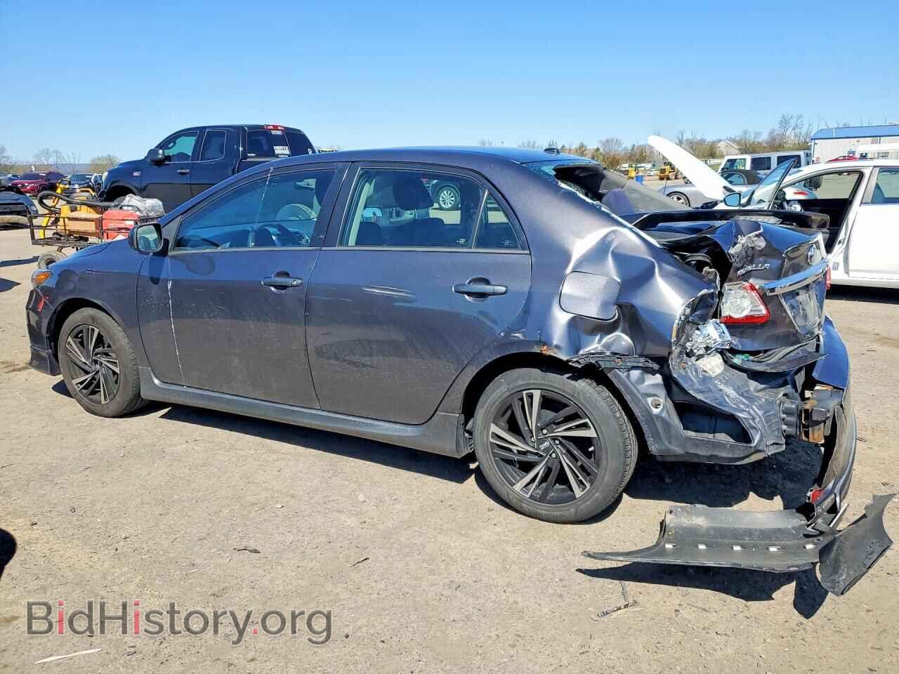 2012 TOYOTA COROLLA - VIN: 2T1BU4EE7CC864059 - Фото 2