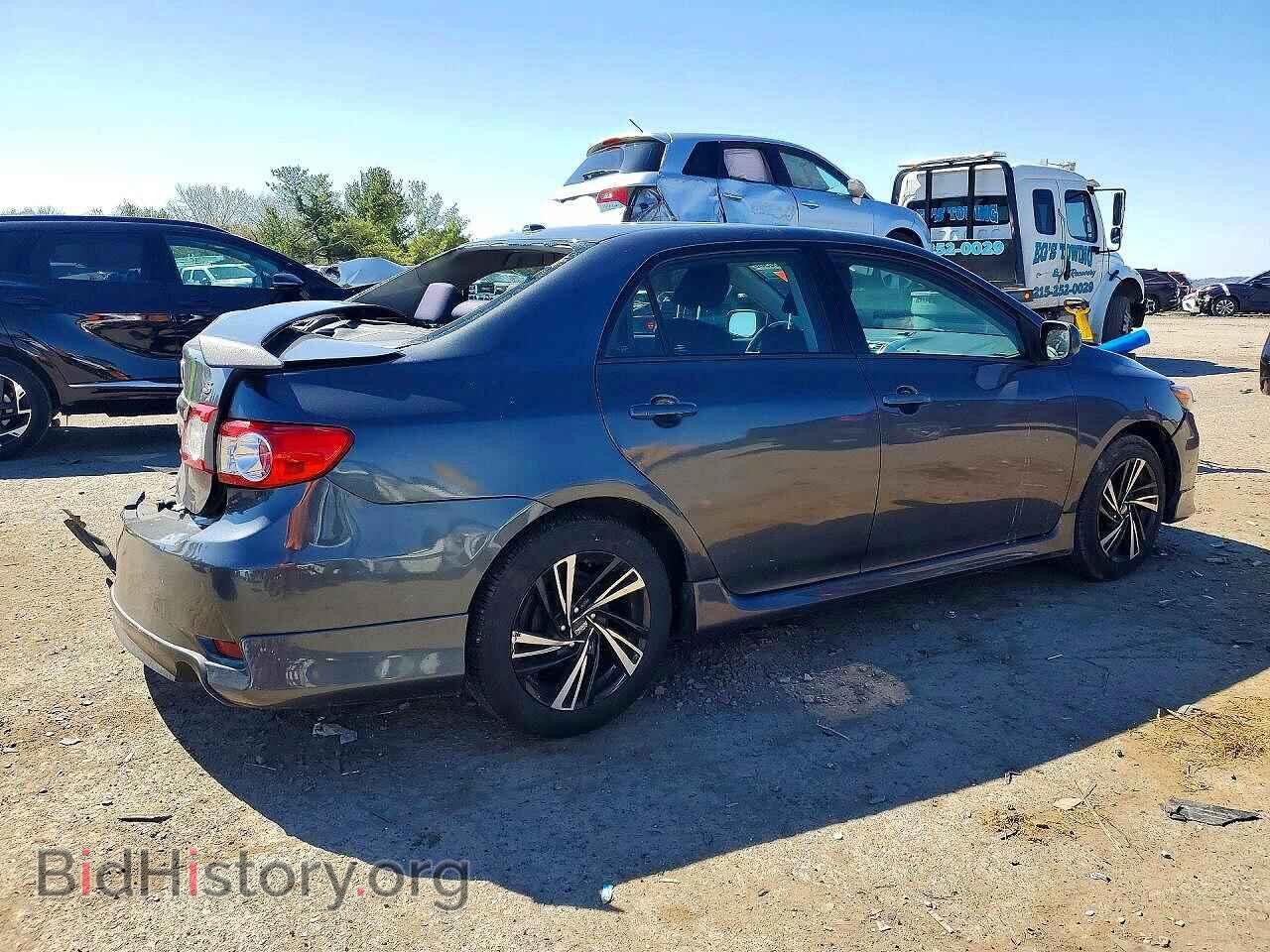 2012 TOYOTA COROLLA - VIN: 2T1BU4EE7CC864059 - Фото 3
