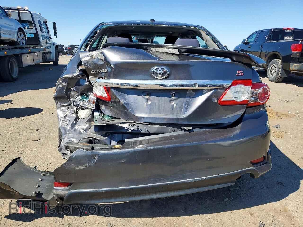 2012 TOYOTA COROLLA - VIN: 2T1BU4EE7CC864059 - Фото 6