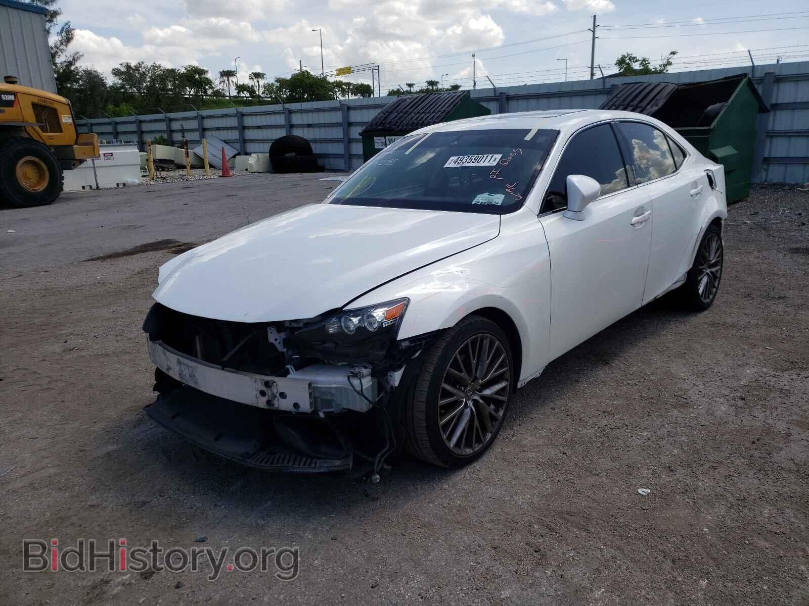 2015 LEXUS IS - VIN: JTHBF1D26F5070315 - Фото 2