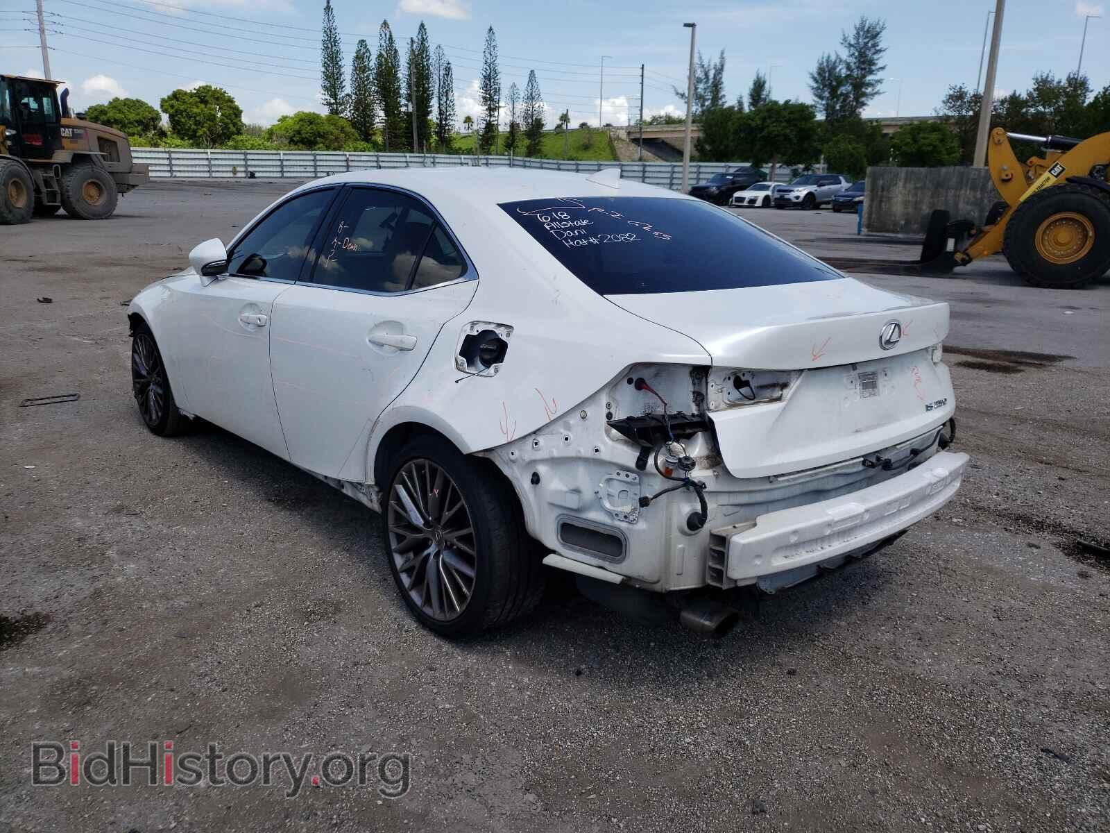 2015 LEXUS IS - VIN: JTHBF1D26F5070315 - Фото 3