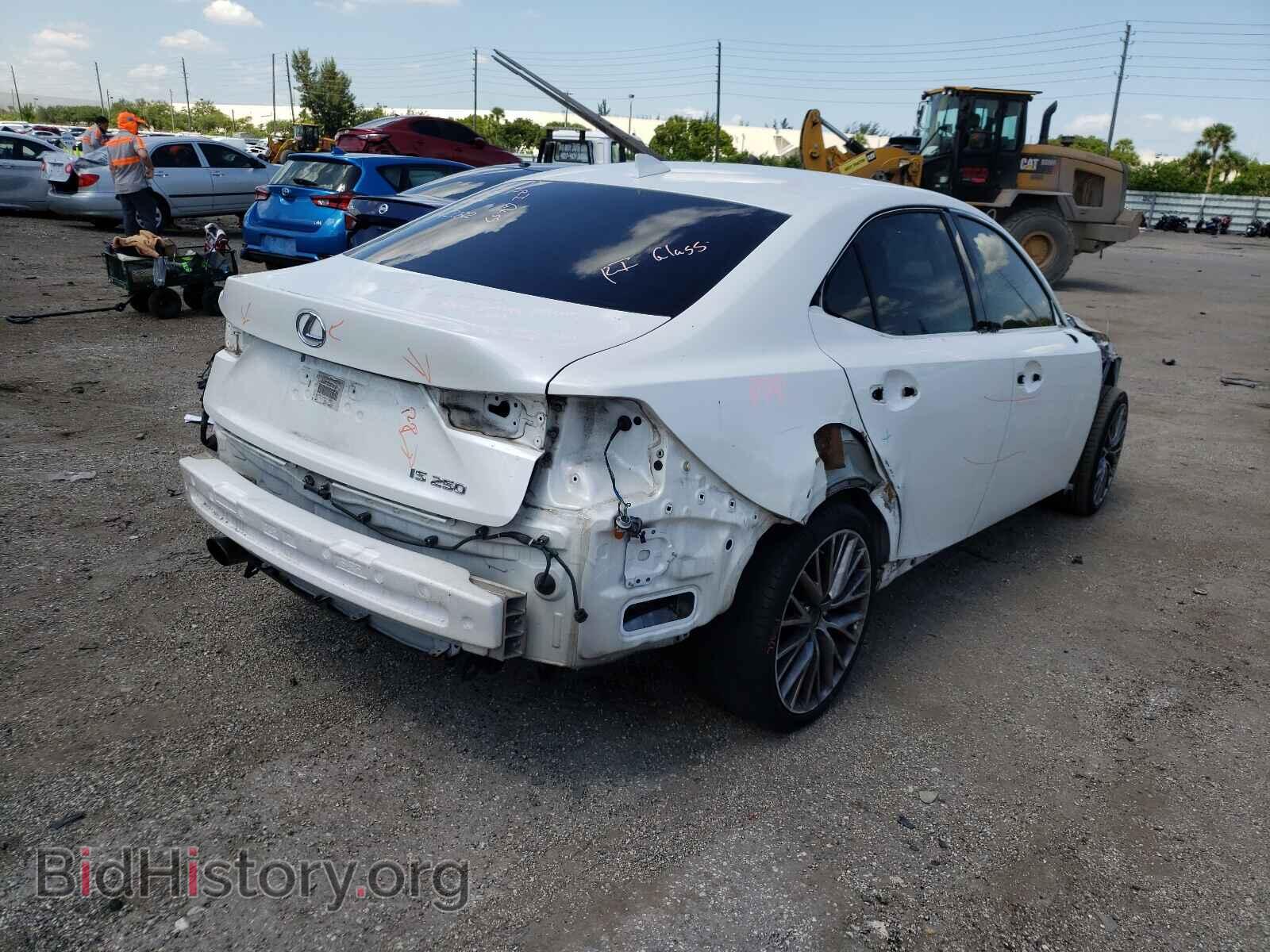 2015 LEXUS IS - VIN: JTHBF1D26F5070315 - Фото 4