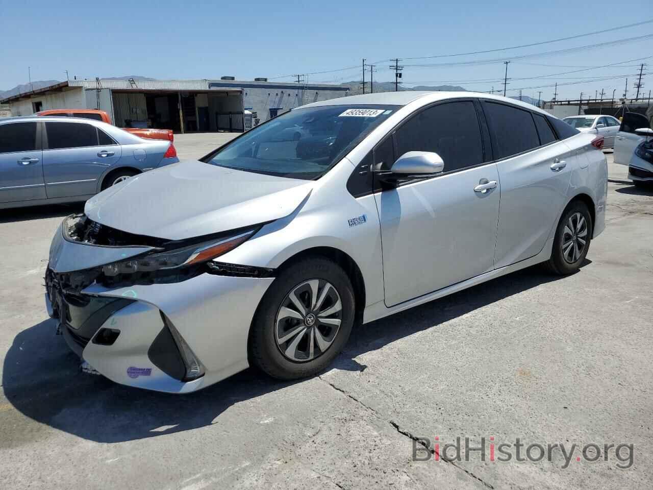 Photo JTDKARFP5K3119338 - TOYOTA PRIUS 2019