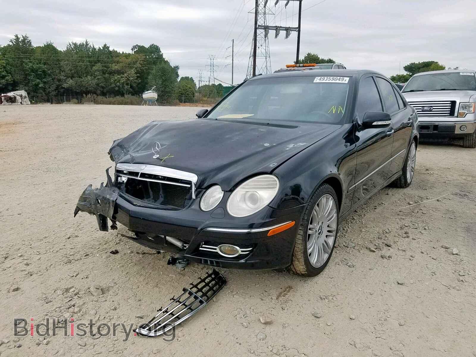 2008 MERCEDES-BENZ E CLASS - VIN: WDBUF56X38B291948 - Фото 2