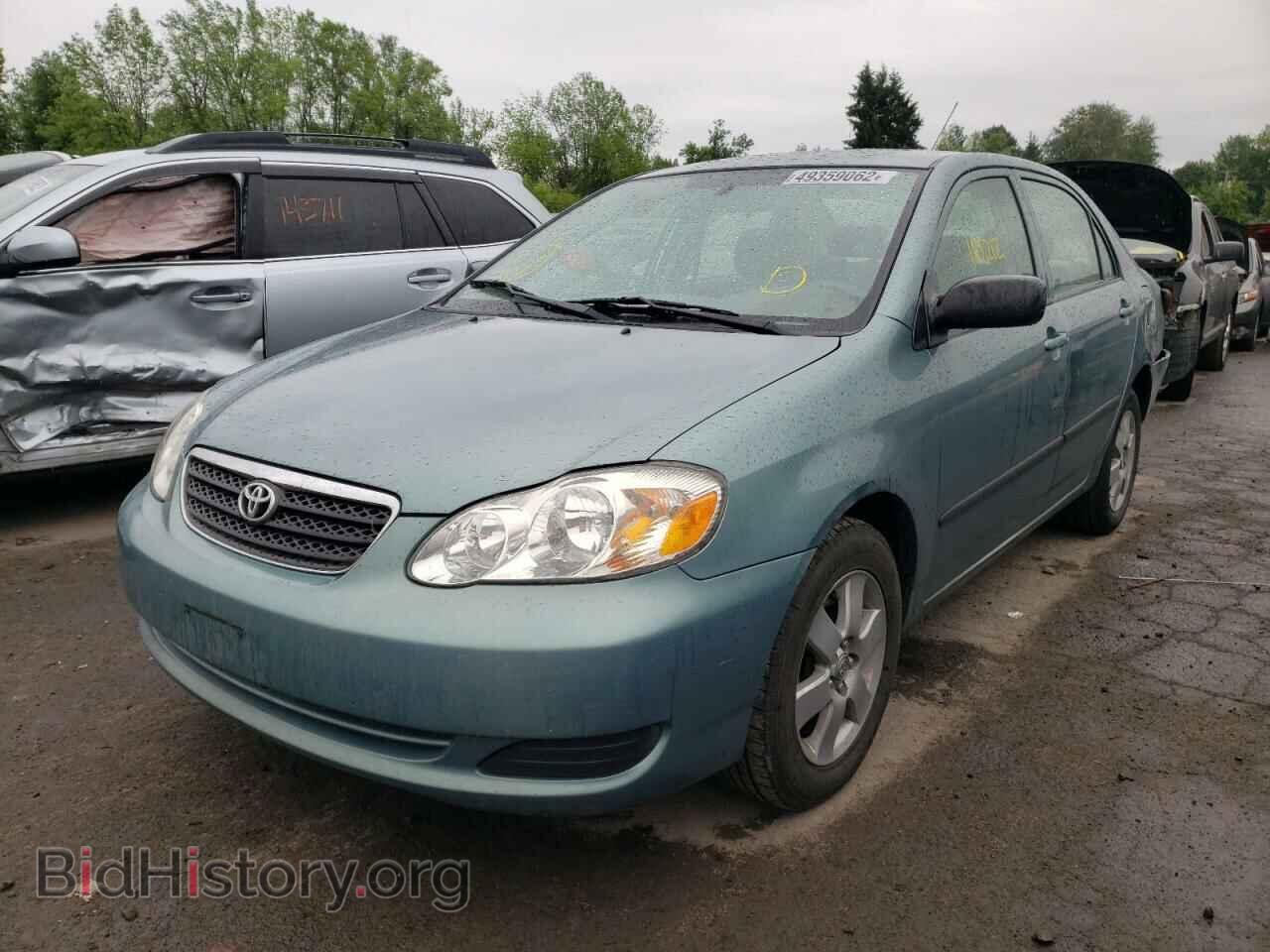 2006 TOYOTA COROLLA - VIN: 1NXBR32E86Z657070 - Photo 2