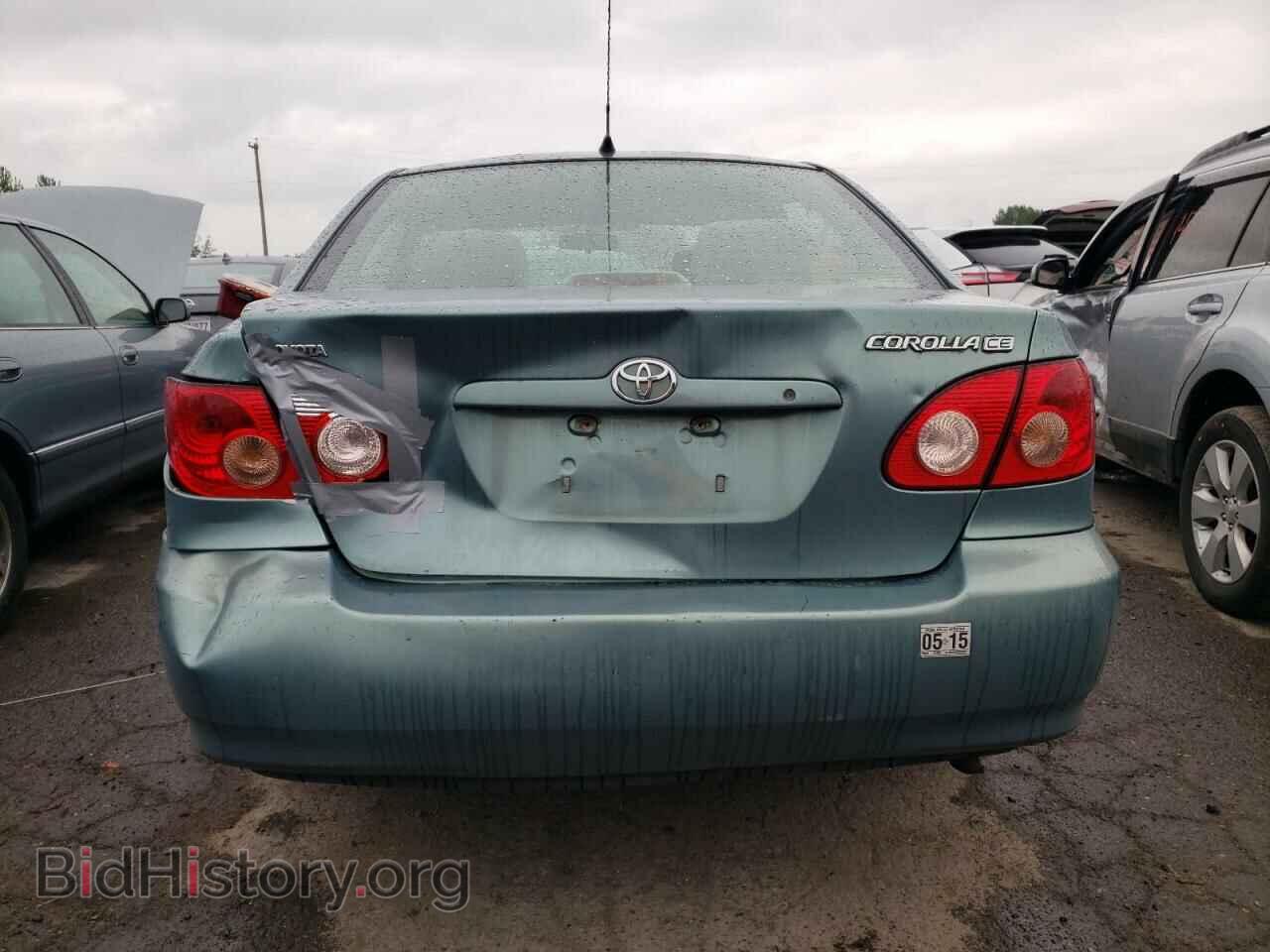 2006 TOYOTA COROLLA - VIN: 1NXBR32E86Z657070 - Photo 9