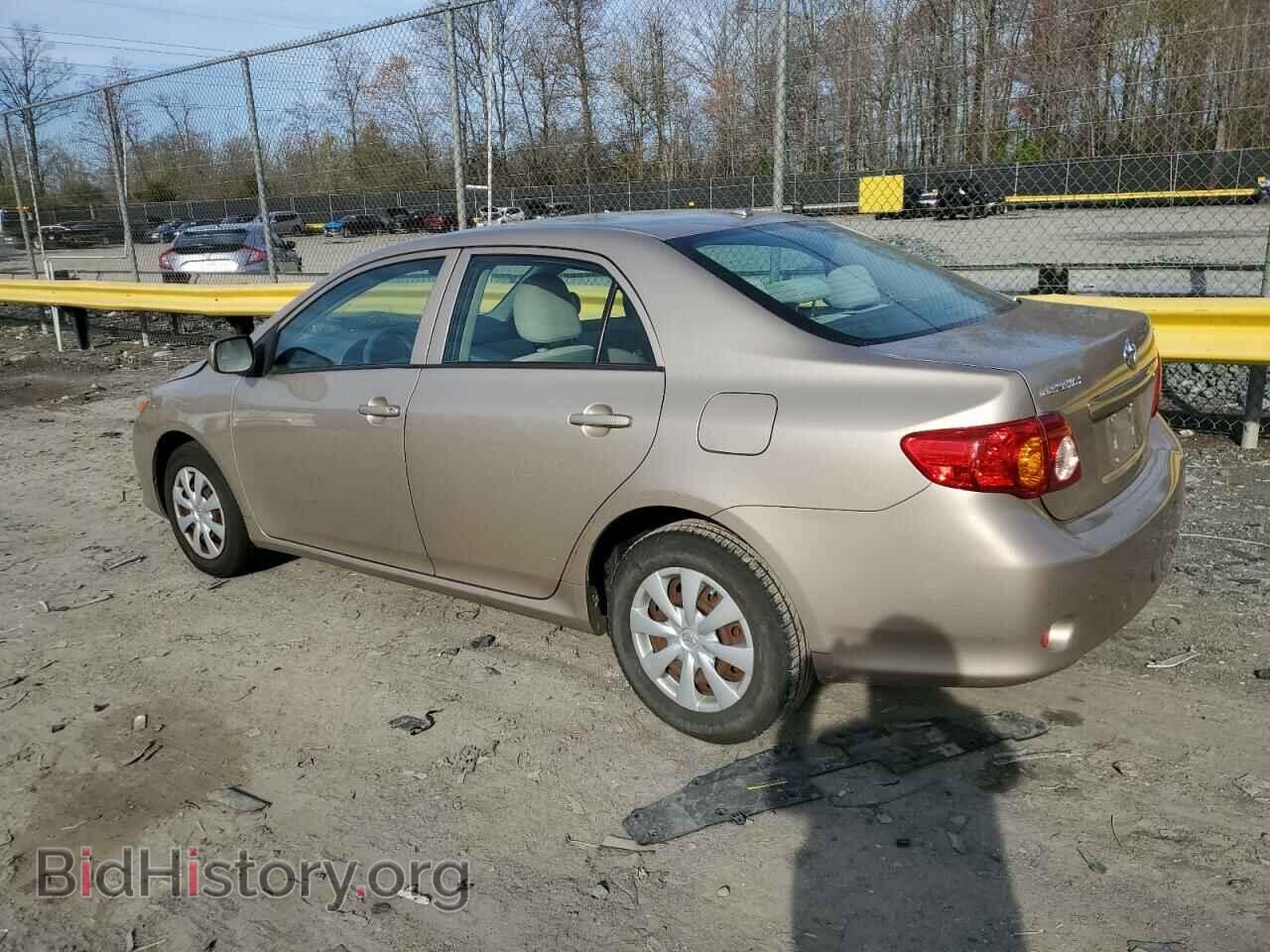 2009 TOYOTA COROLLA - VIN: 2T1BU40E19C128623 - Фото 2