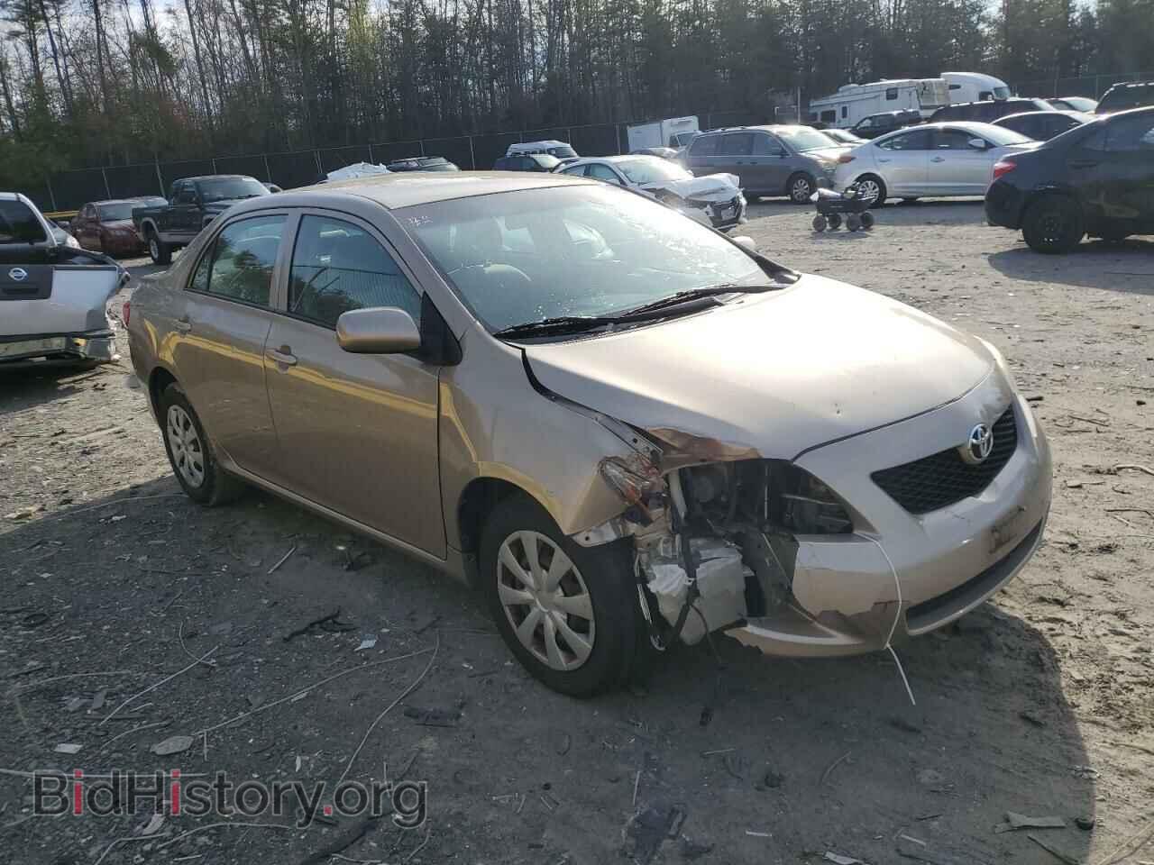 2009 TOYOTA COROLLA - VIN: 2T1BU40E19C128623 - Фото 4