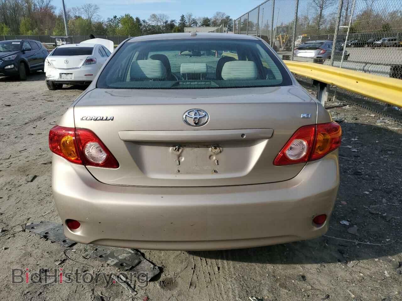 2009 TOYOTA COROLLA - VIN: 2T1BU40E19C128623 - Фото 6
