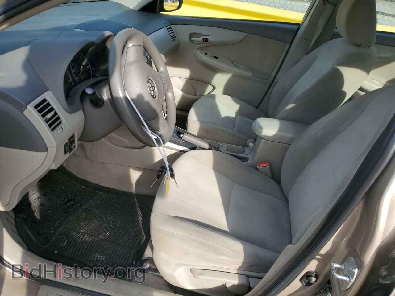 2009 TOYOTA COROLLA - VIN: 2T1BU40E19C128623 - Фото 7