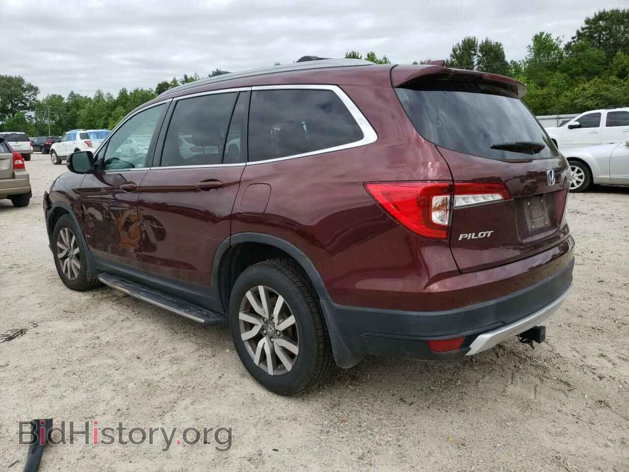 2019 HONDA PILOT - VIN: 5FNYF6H58KB013295 - Фото 2