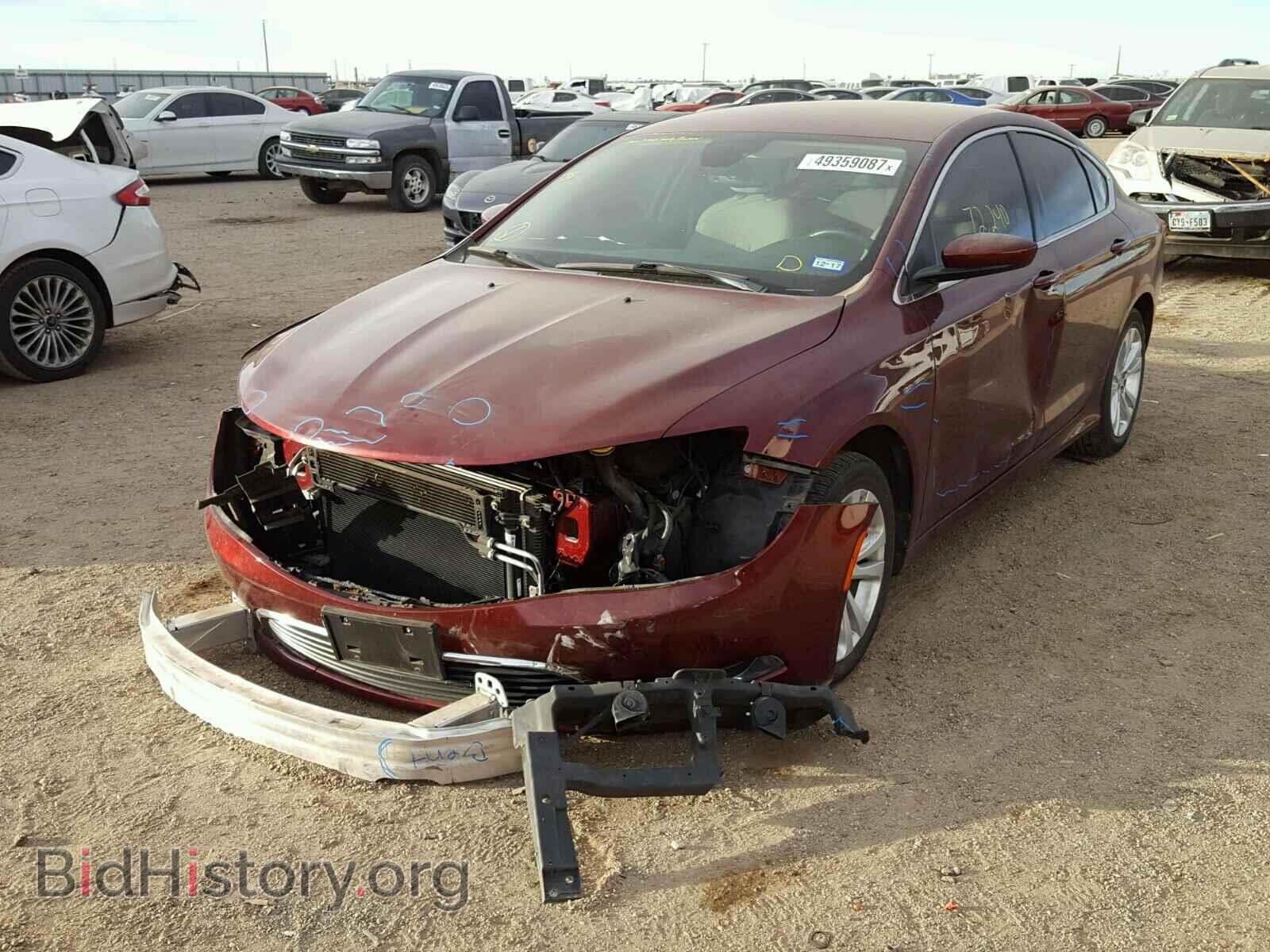 2015 CHRYSLER 200 - VIN: 1C3CCCAB7FN699925 - Photo 2