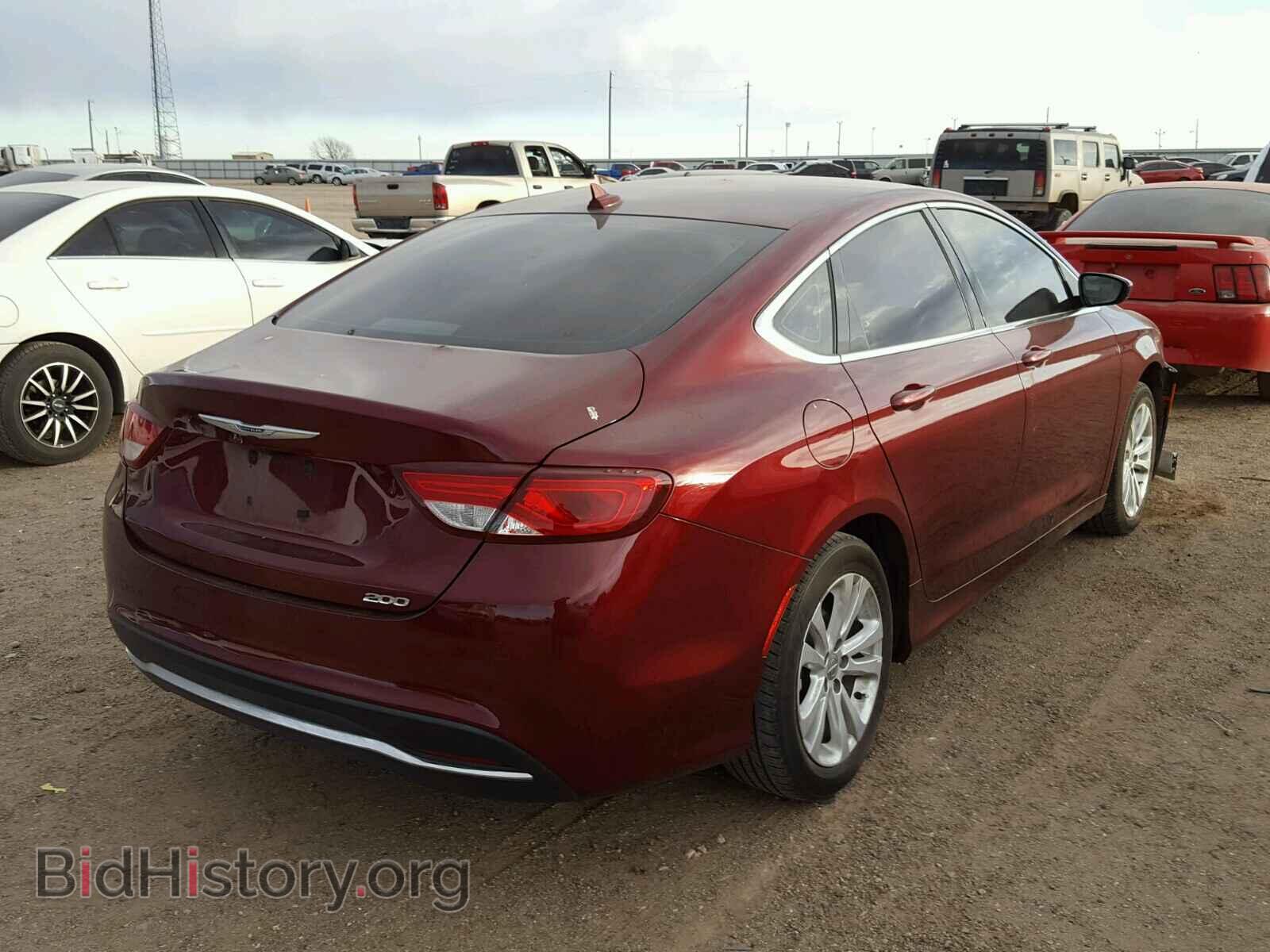 2015 CHRYSLER 200 - VIN: 1C3CCCAB7FN699925 - Photo 4