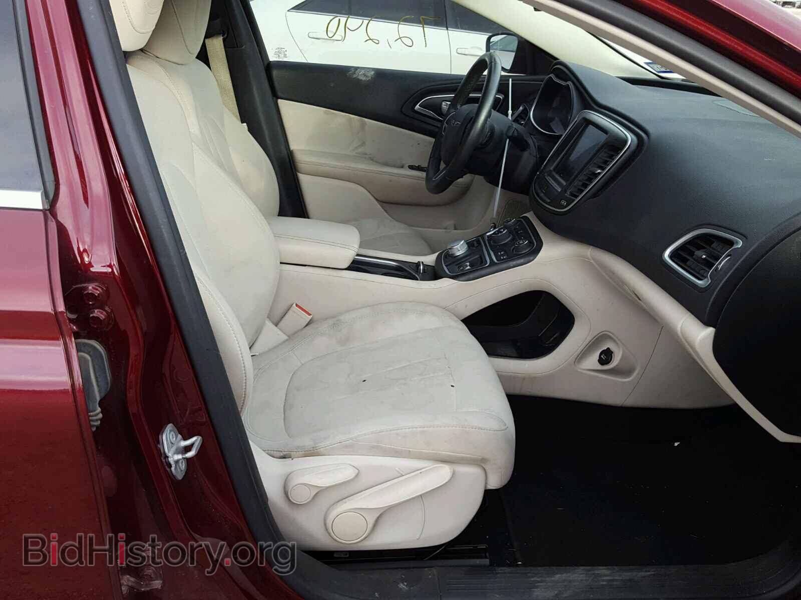 2015 CHRYSLER 200 - VIN: 1C3CCCAB7FN699925 - Photo 5