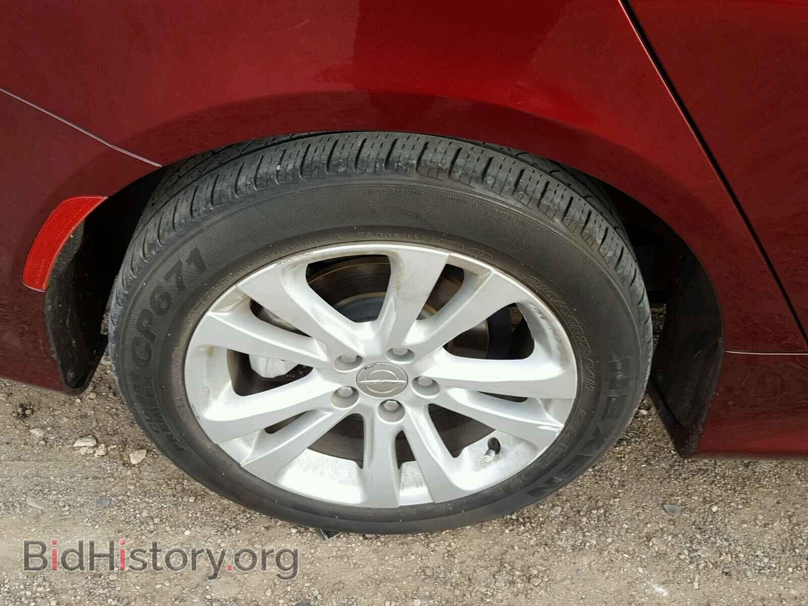 2015 CHRYSLER 200 - VIN: 1C3CCCAB7FN699925 - Photo 9
