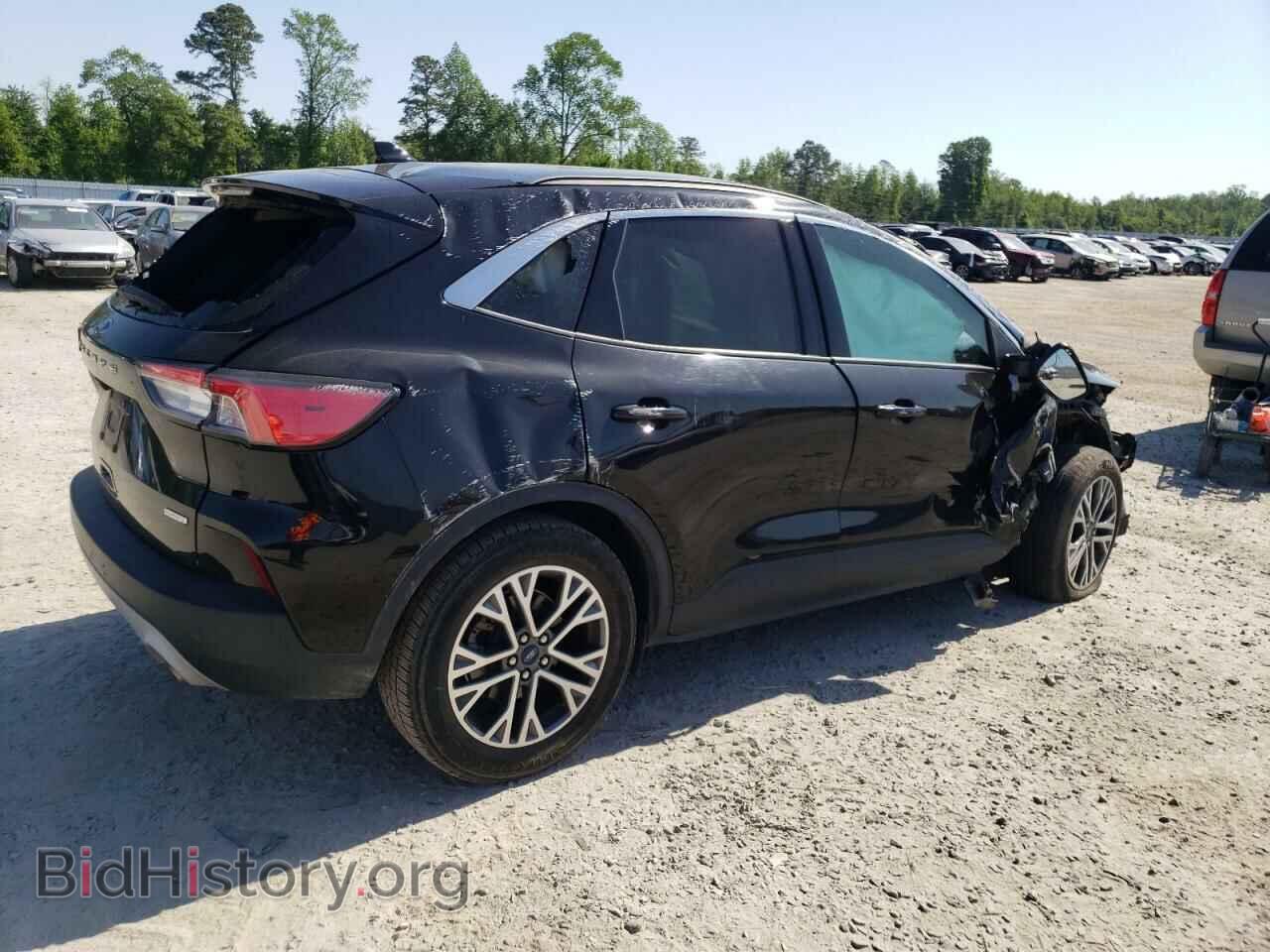 2020 FORD ESCAPE - VIN: 1FMCU0H65LUA14768 - Фото 3