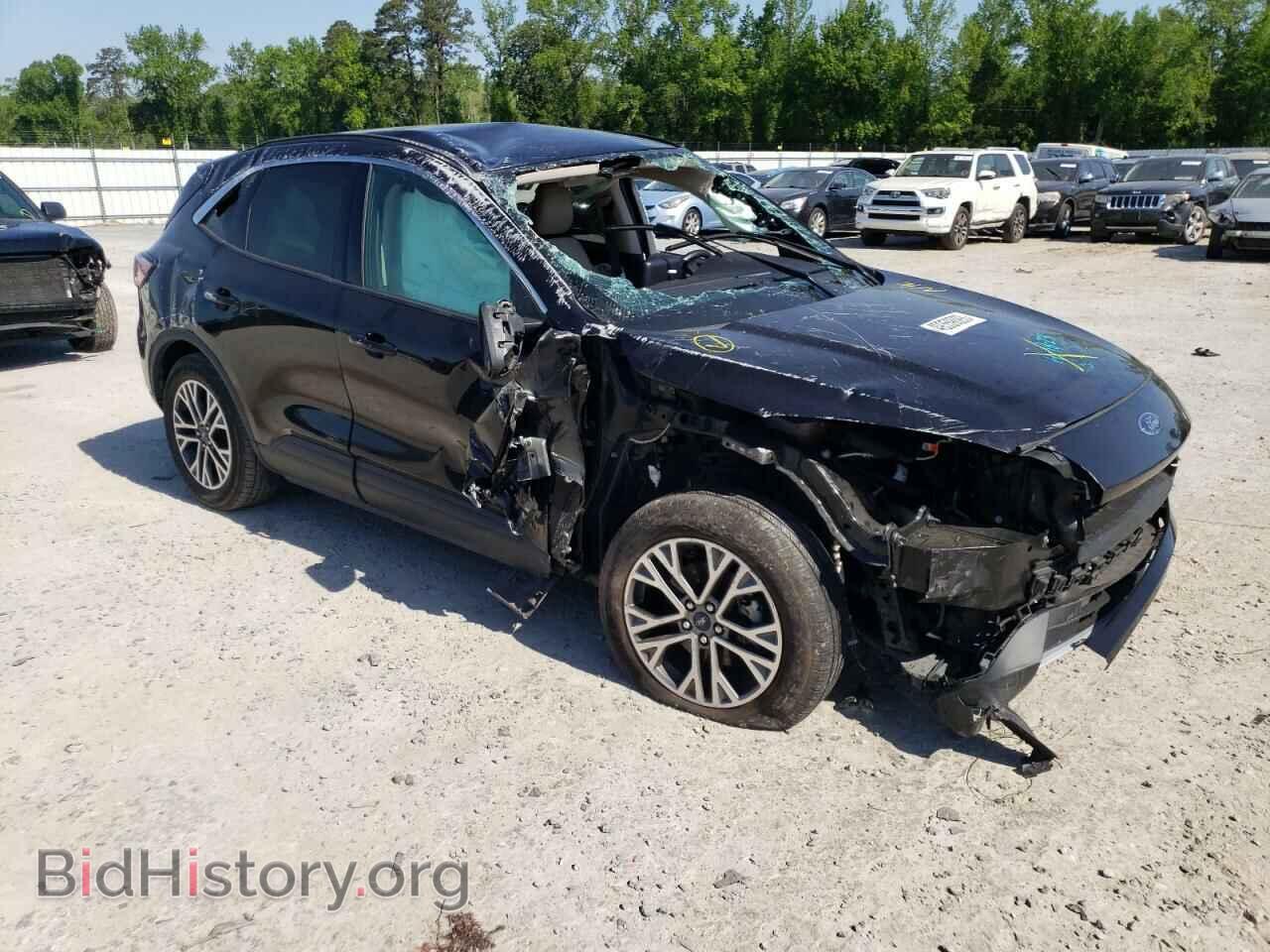 2020 FORD ESCAPE - VIN: 1FMCU0H65LUA14768 - Фото 4