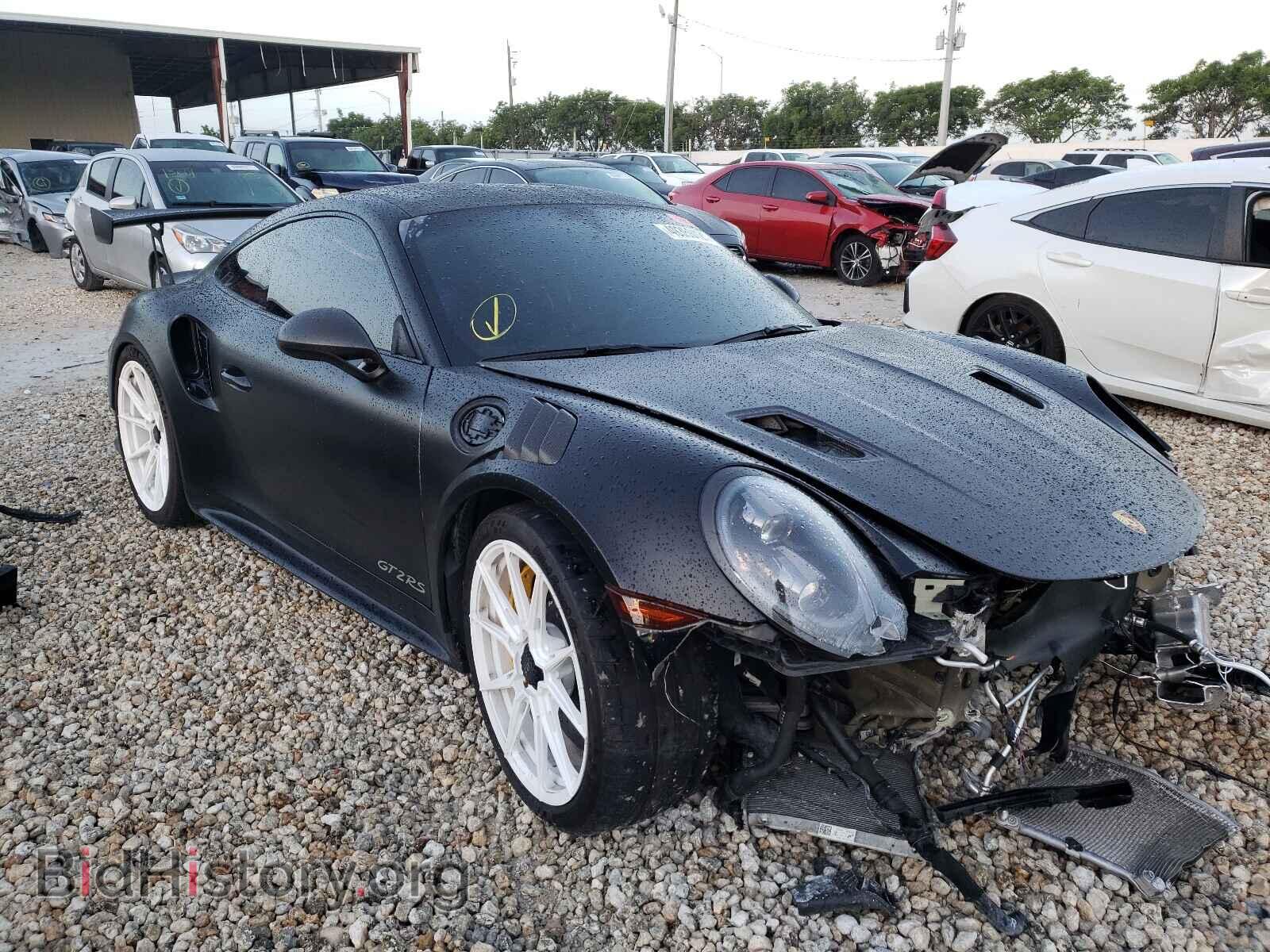Фотография WP0AE2A95JS186140 - PORSCHE 911 2018