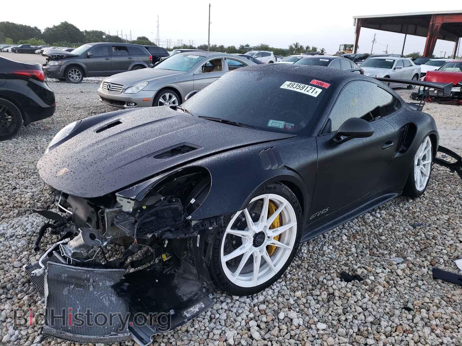 2018 PORSCHE 911 - VIN: WP0AE2A95JS186140 - Фото 2