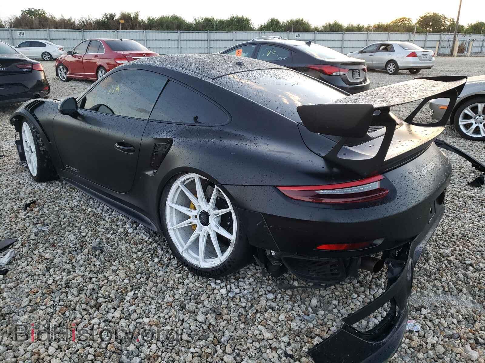 2018 PORSCHE 911 - VIN: WP0AE2A95JS186140 - Фото 3