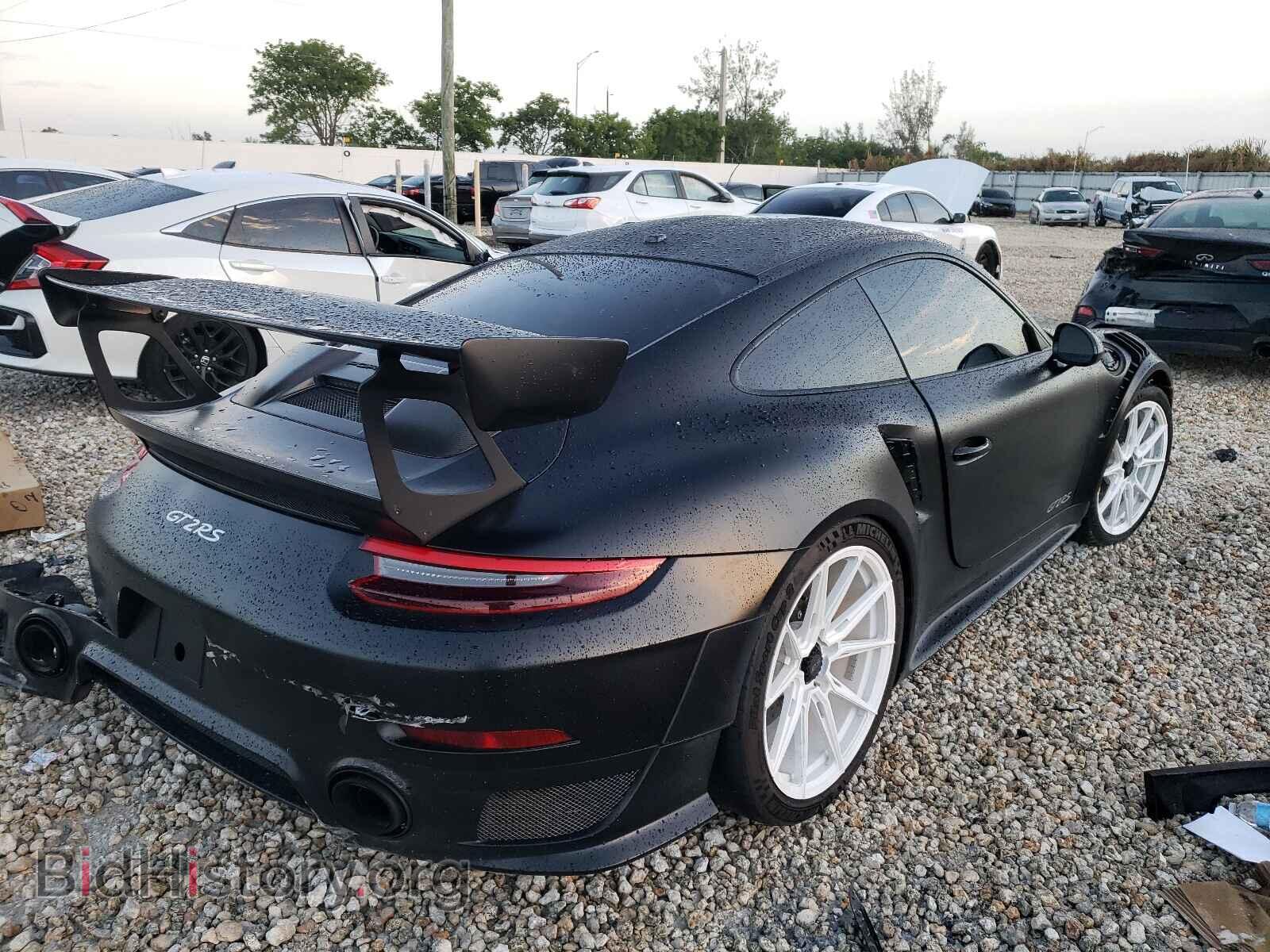 2018 PORSCHE 911 - VIN: WP0AE2A95JS186140 - Фото 4