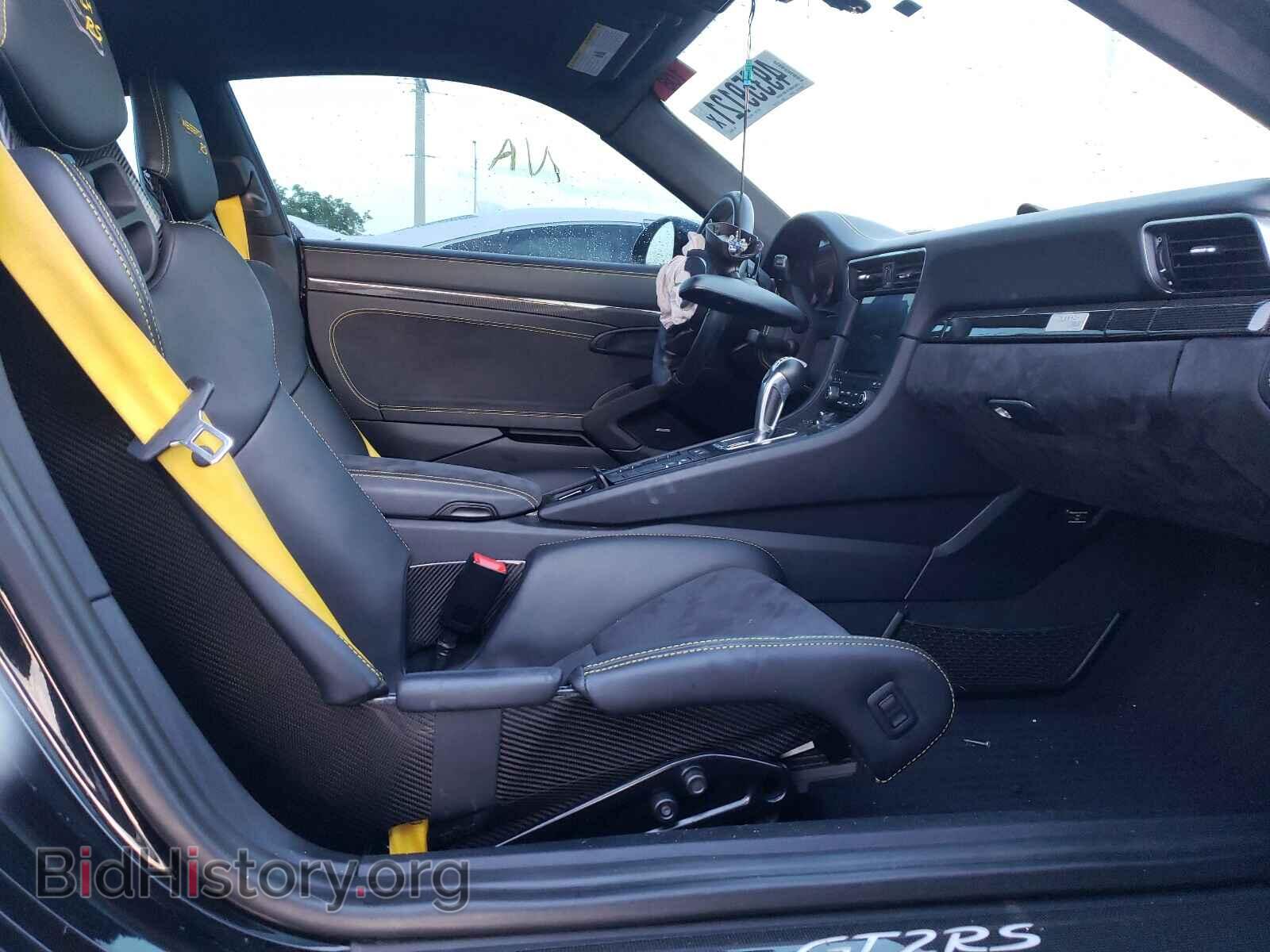2018 PORSCHE 911 - VIN: WP0AE2A95JS186140 - Фото 5