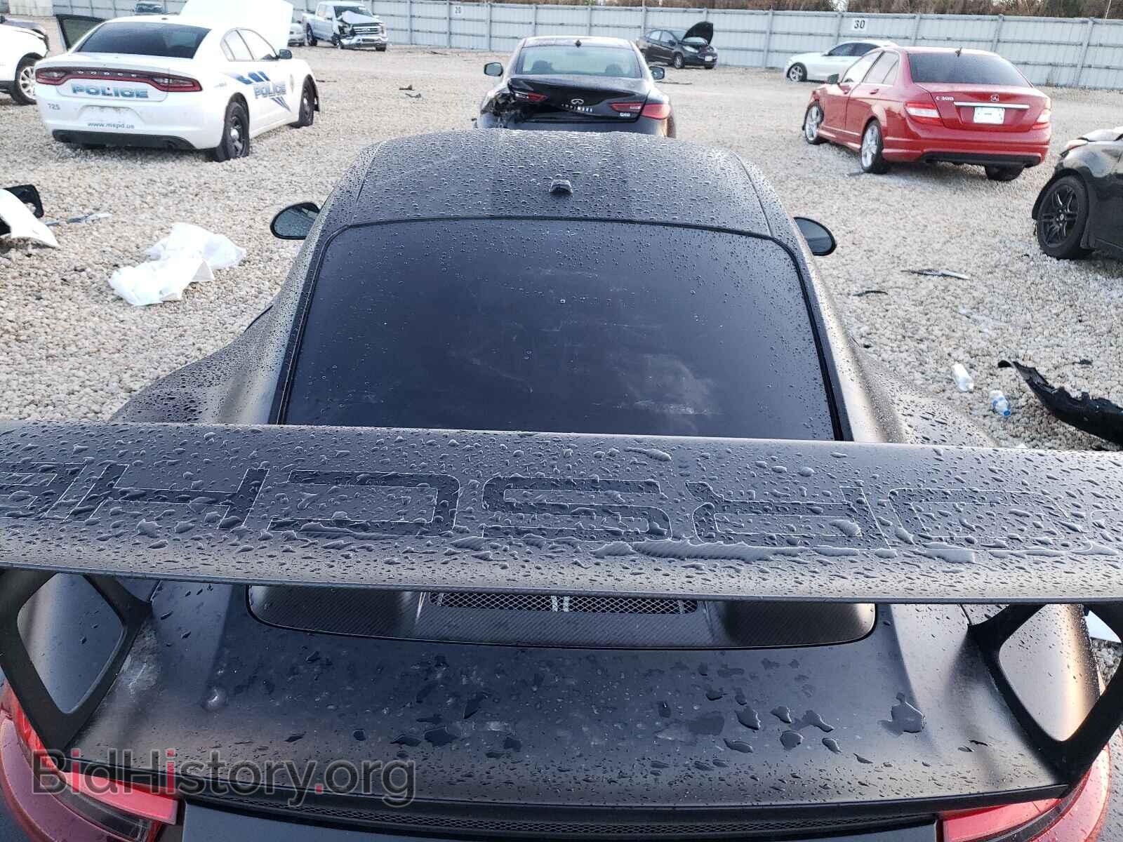 2018 PORSCHE 911 - VIN: WP0AE2A95JS186140 - Фото 7