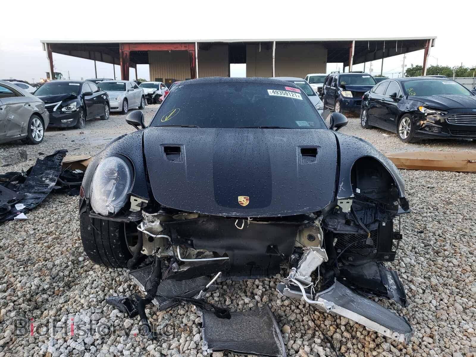 2018 PORSCHE 911 - VIN: WP0AE2A95JS186140 - Фото 9