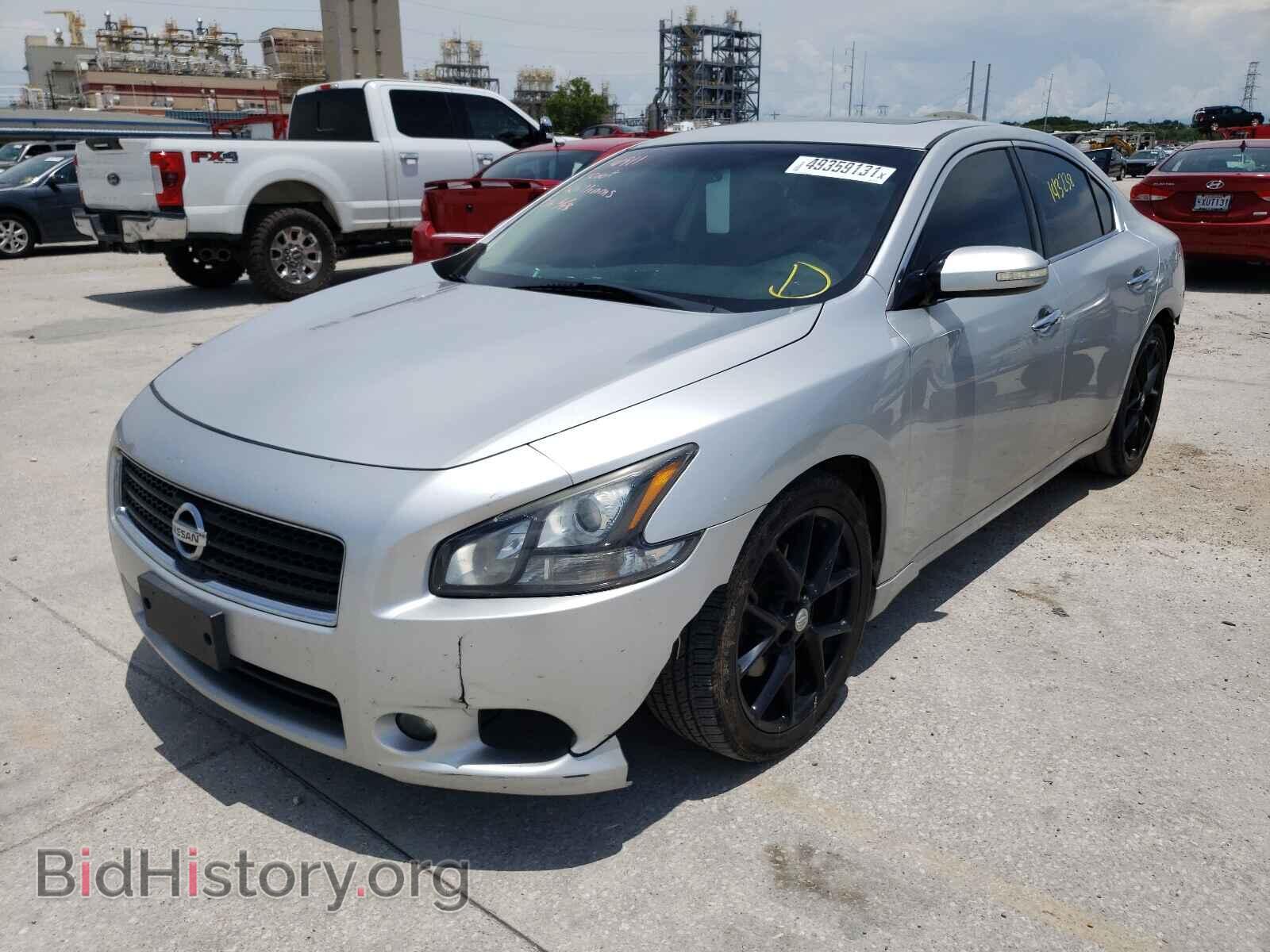2011 NISSAN MAXIMA - VIN: 1N4AA5APXBC850784 - Фото 2