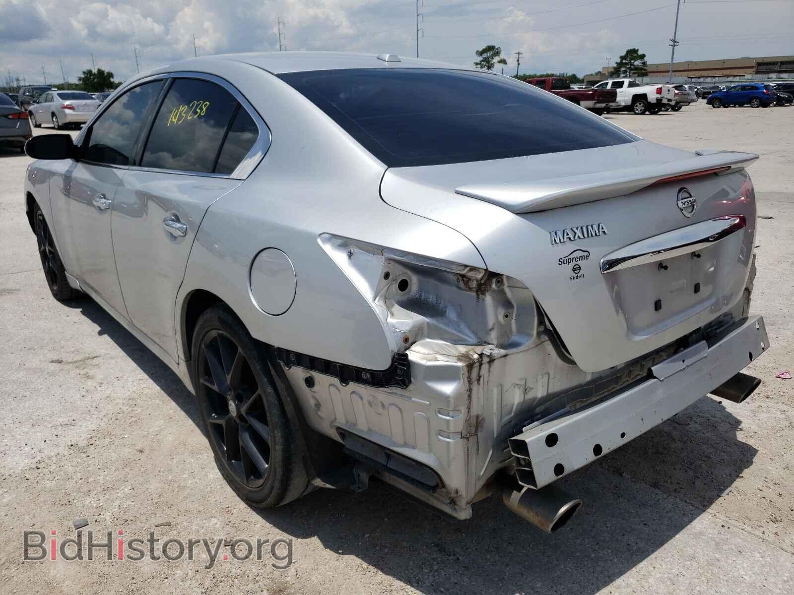 2011 NISSAN MAXIMA - VIN: 1N4AA5APXBC850784 - Фото 3