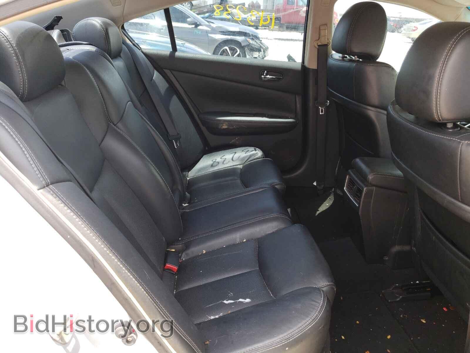 2011 NISSAN MAXIMA - VIN: 1N4AA5APXBC850784 - Фото 6
