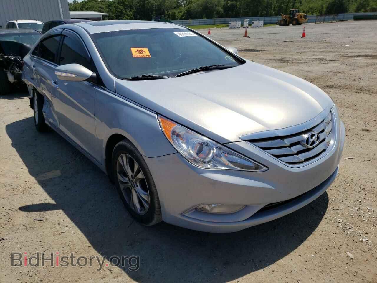 Фотография 5NPEC4AC6DH786473 - HYUNDAI SONATA 2013